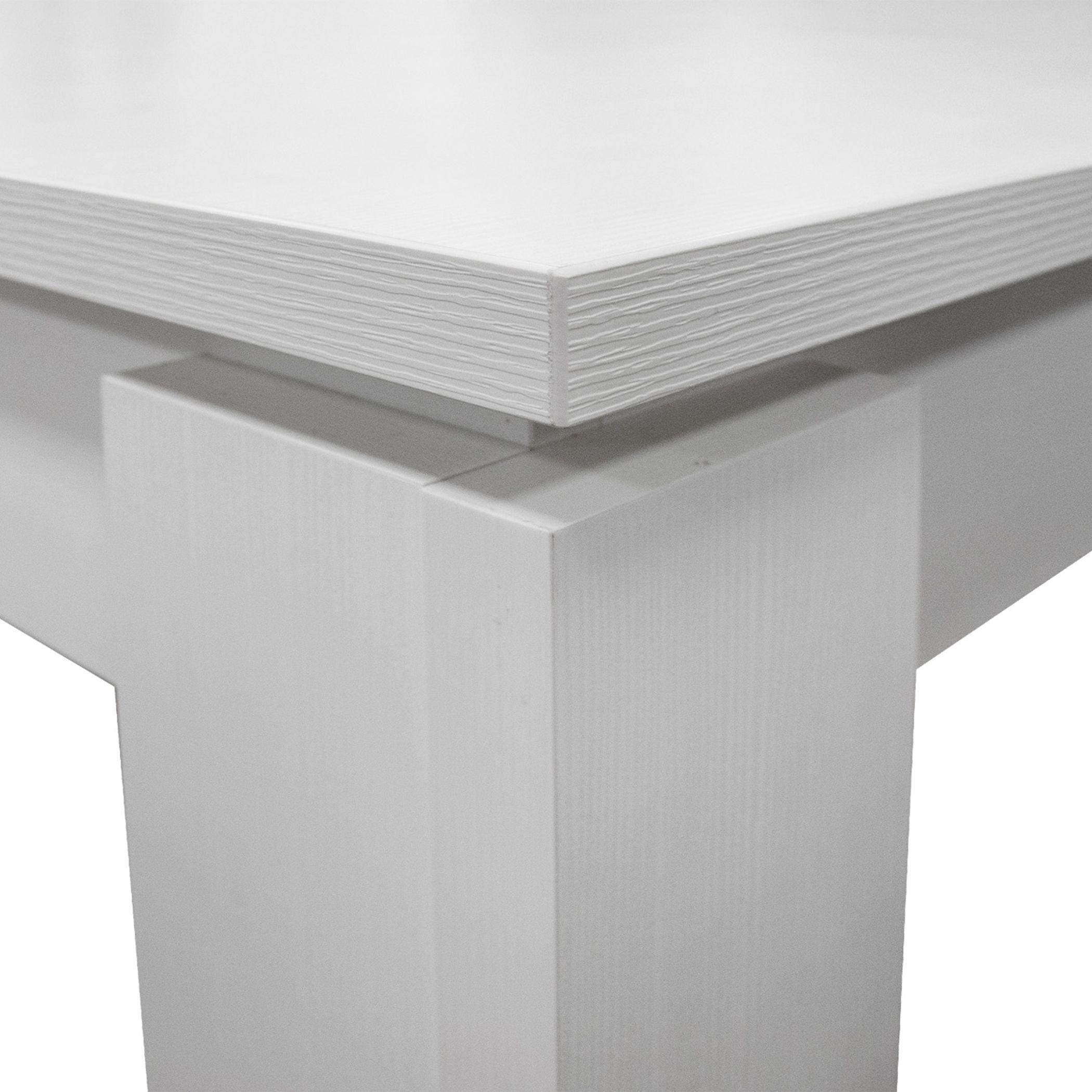 Стол раздвижной ARRIS 1, 1180*(1570)*760*745, (белый структурный)