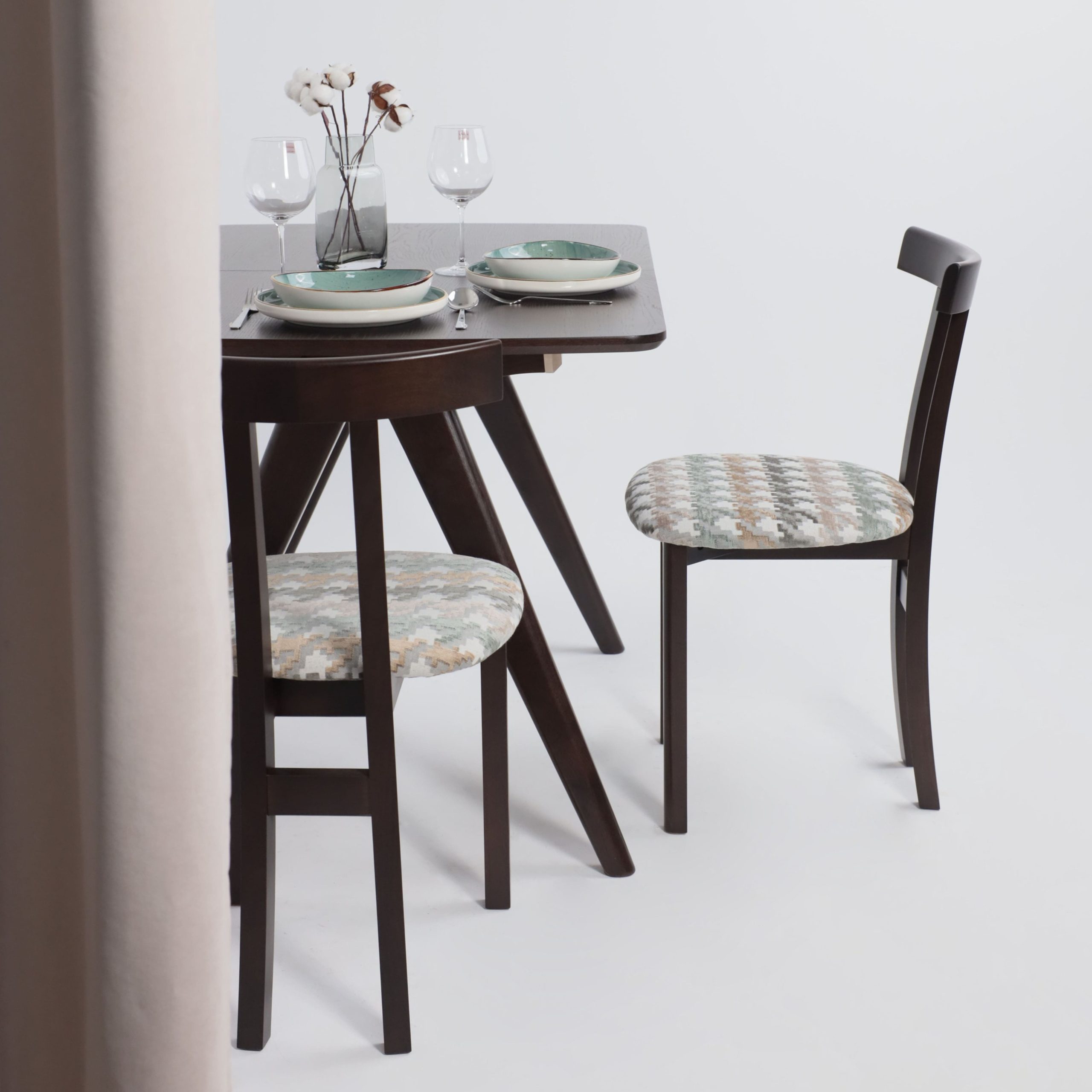 Стол АВЕНЮ-М 1200(1600)*800, Темный дуб/Темный дуб