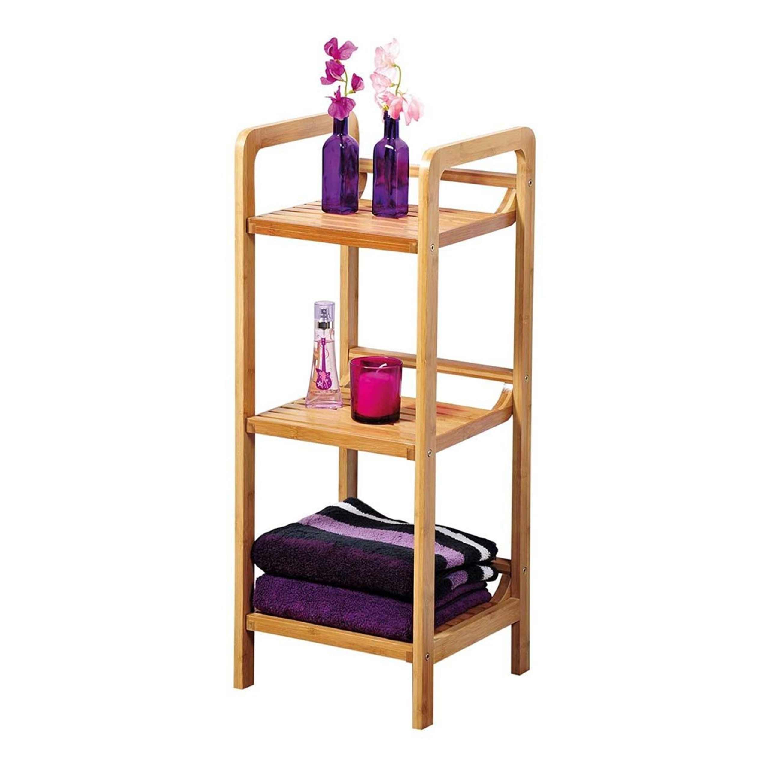 Стойка для хранения LILY - 3, бамбук