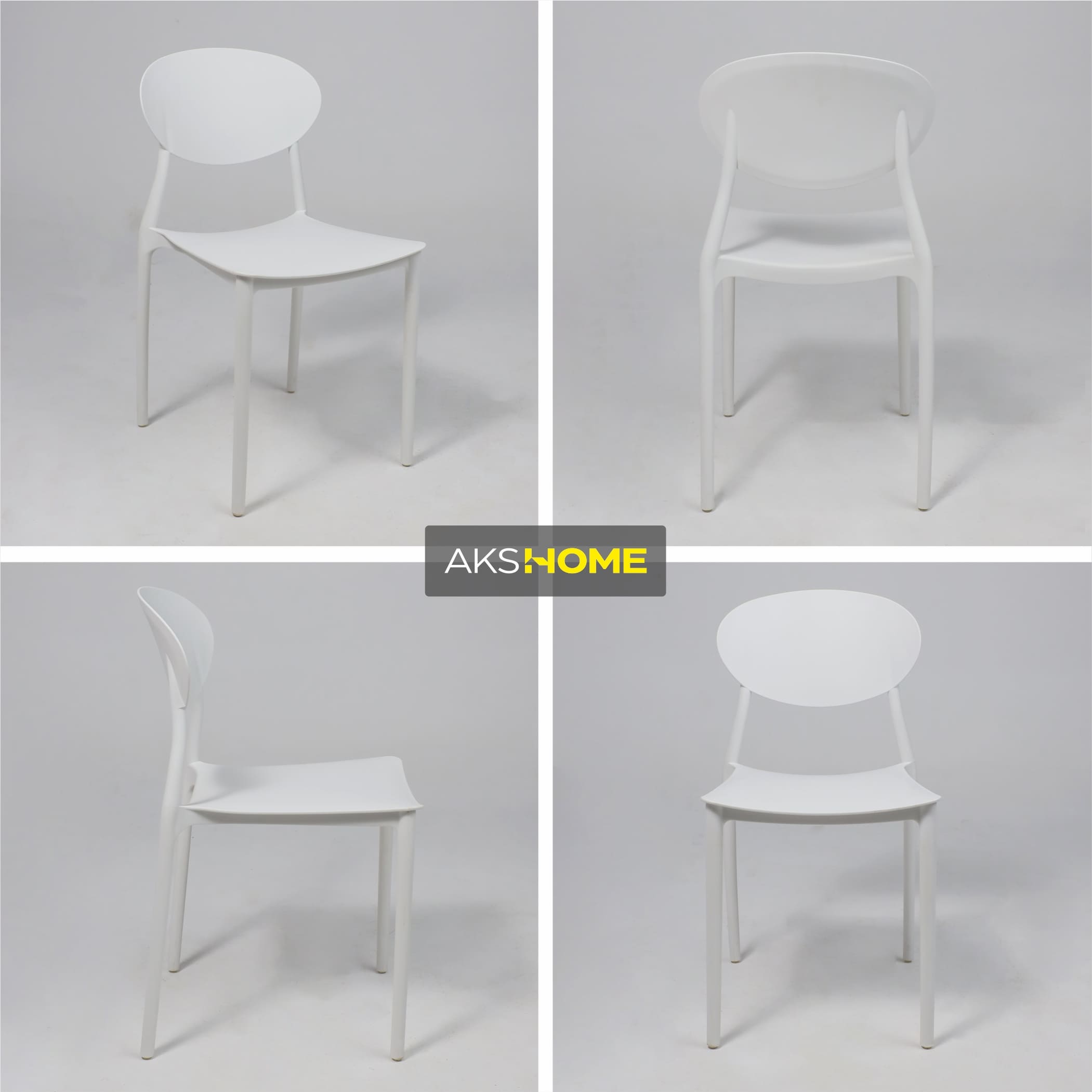 Стул PEPPI, белый