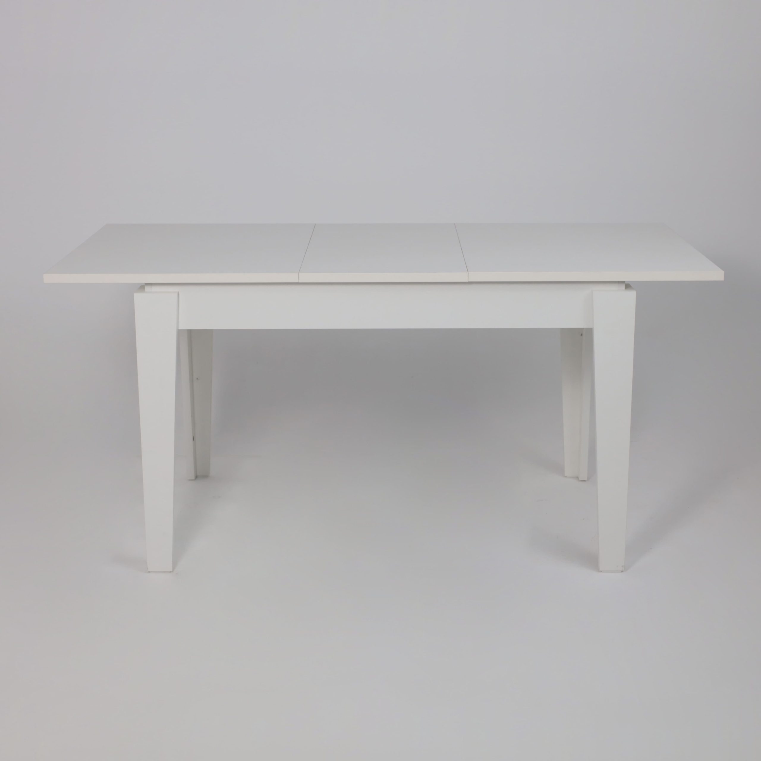 Стол раздвижной STAN, 1180(1570)*760*745, (белый структурный)