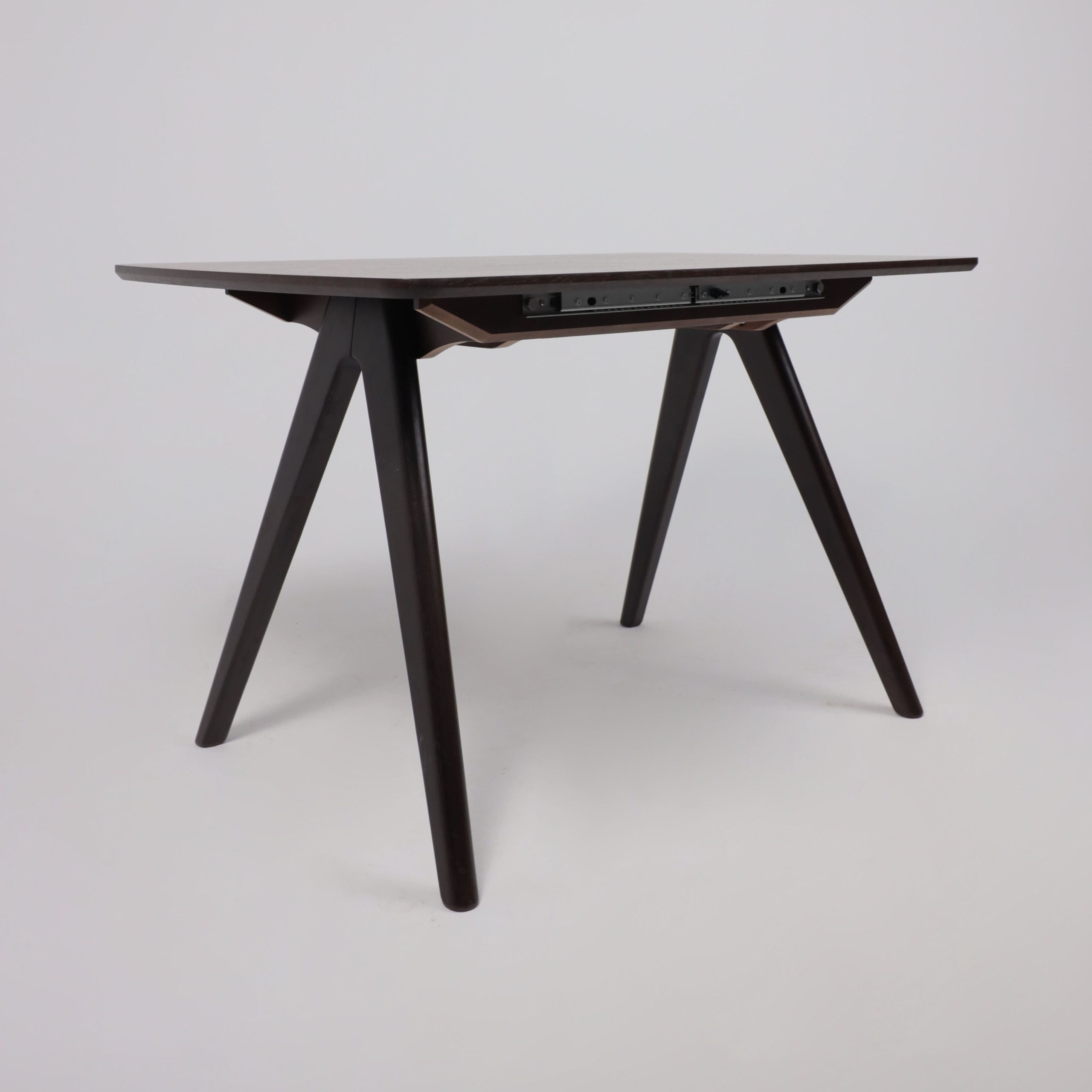 Стол АВЕНЮ-М 1200(1600)*800, Темный дуб/Темный дуб