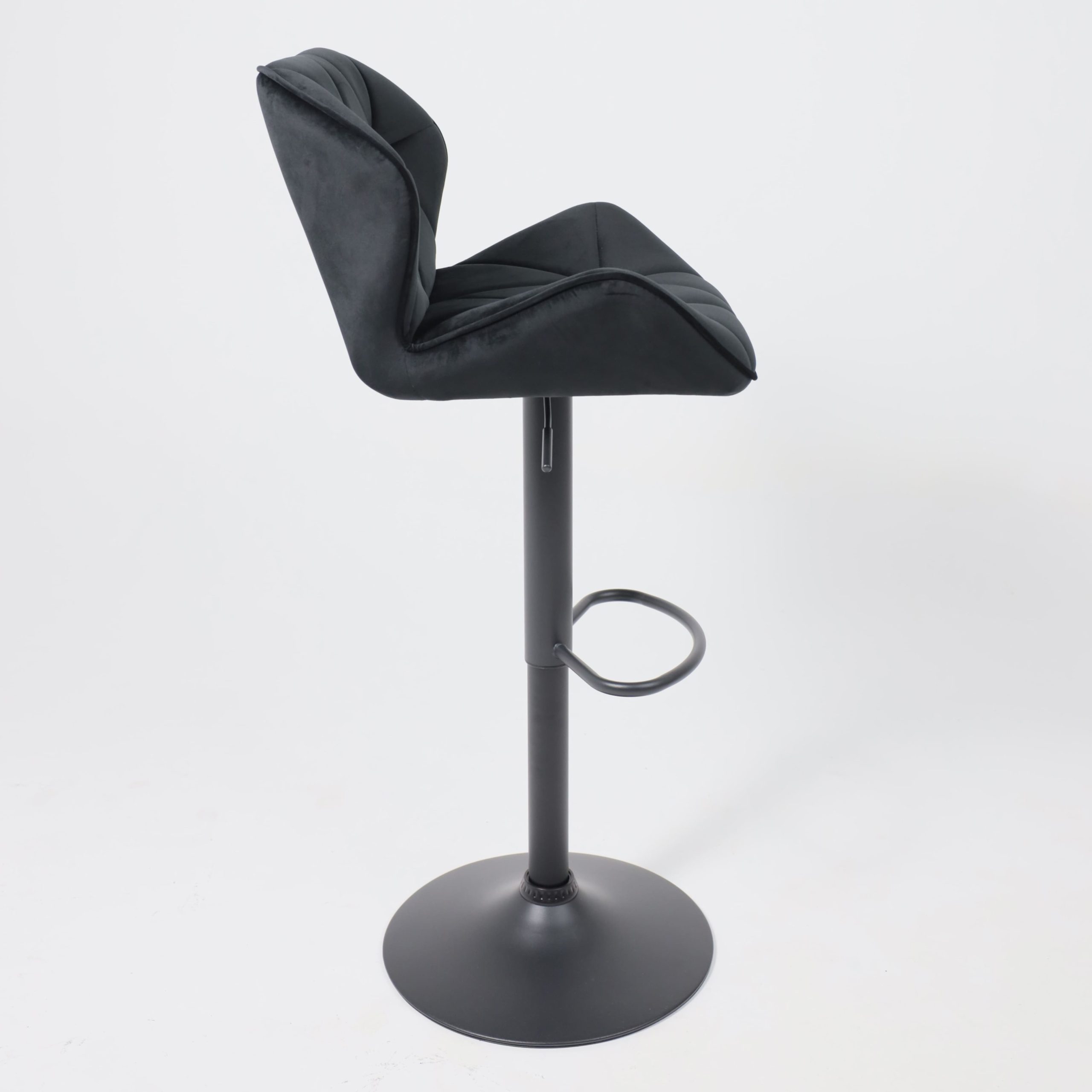 Кресло BERLIN, черный велюр HCJ-50/черный