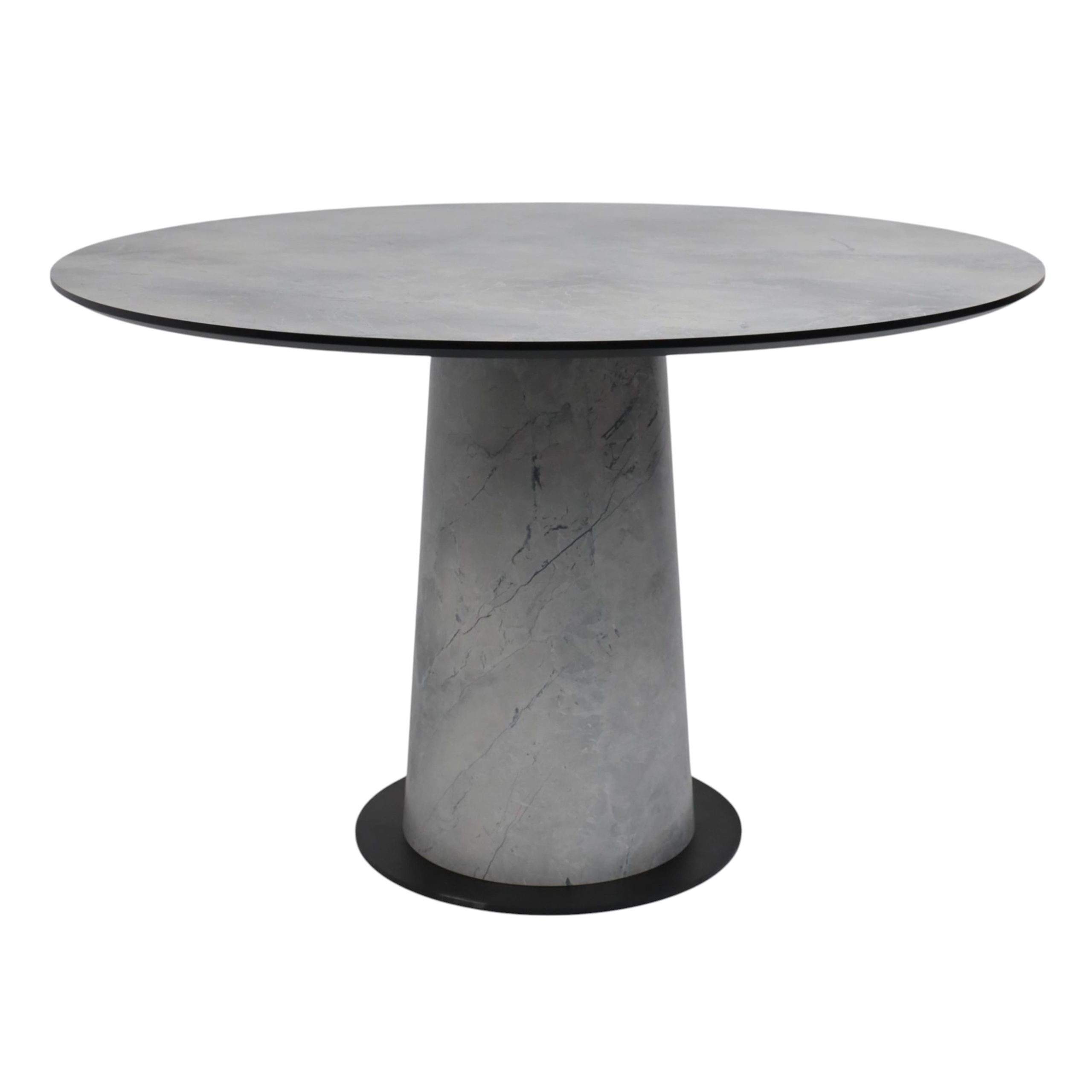 Стол AV 1317, HPL+МДФ, нераздвижной 1200 Мрамор Марквина синий/черный