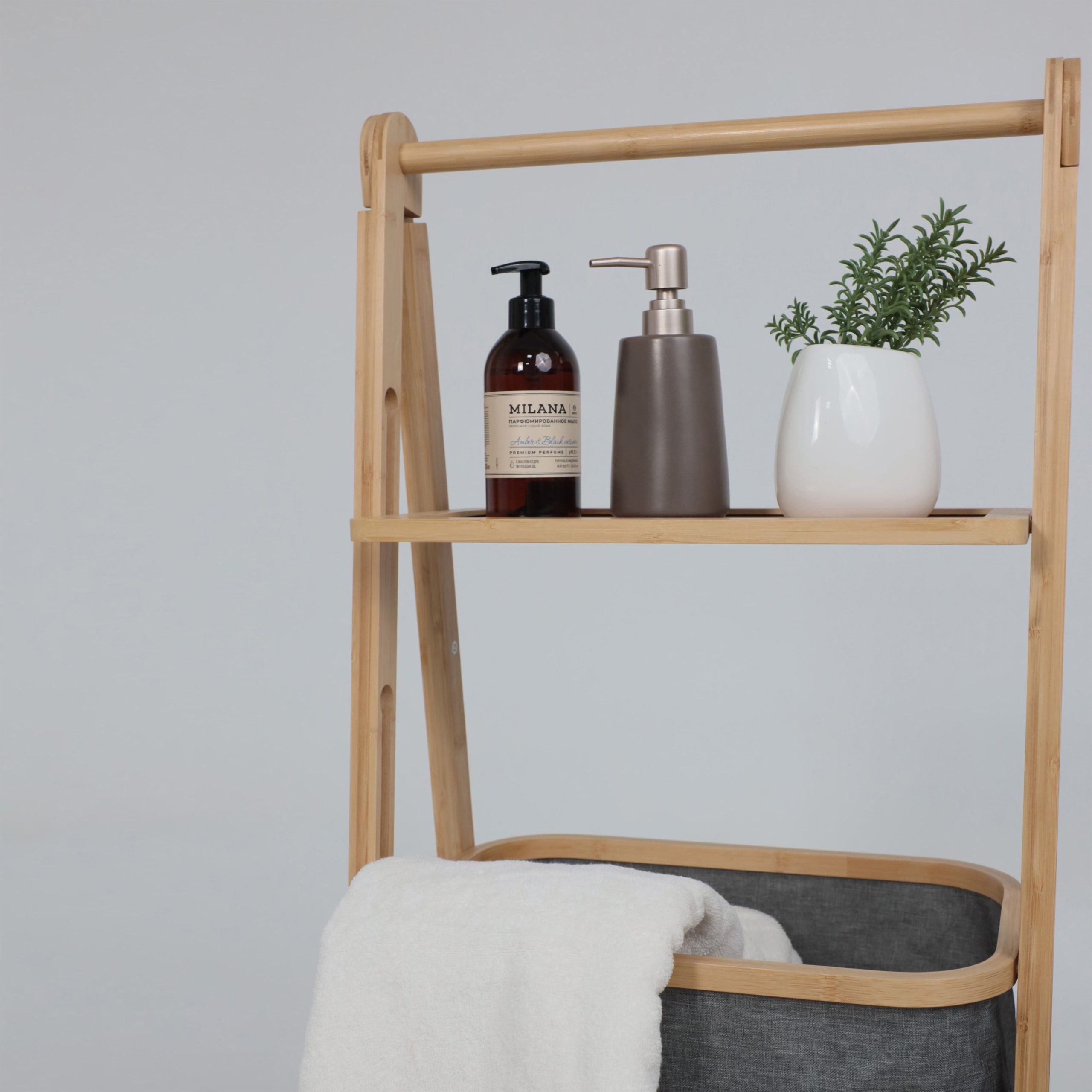 Стойка для хранения IRIS - 3, бамбук