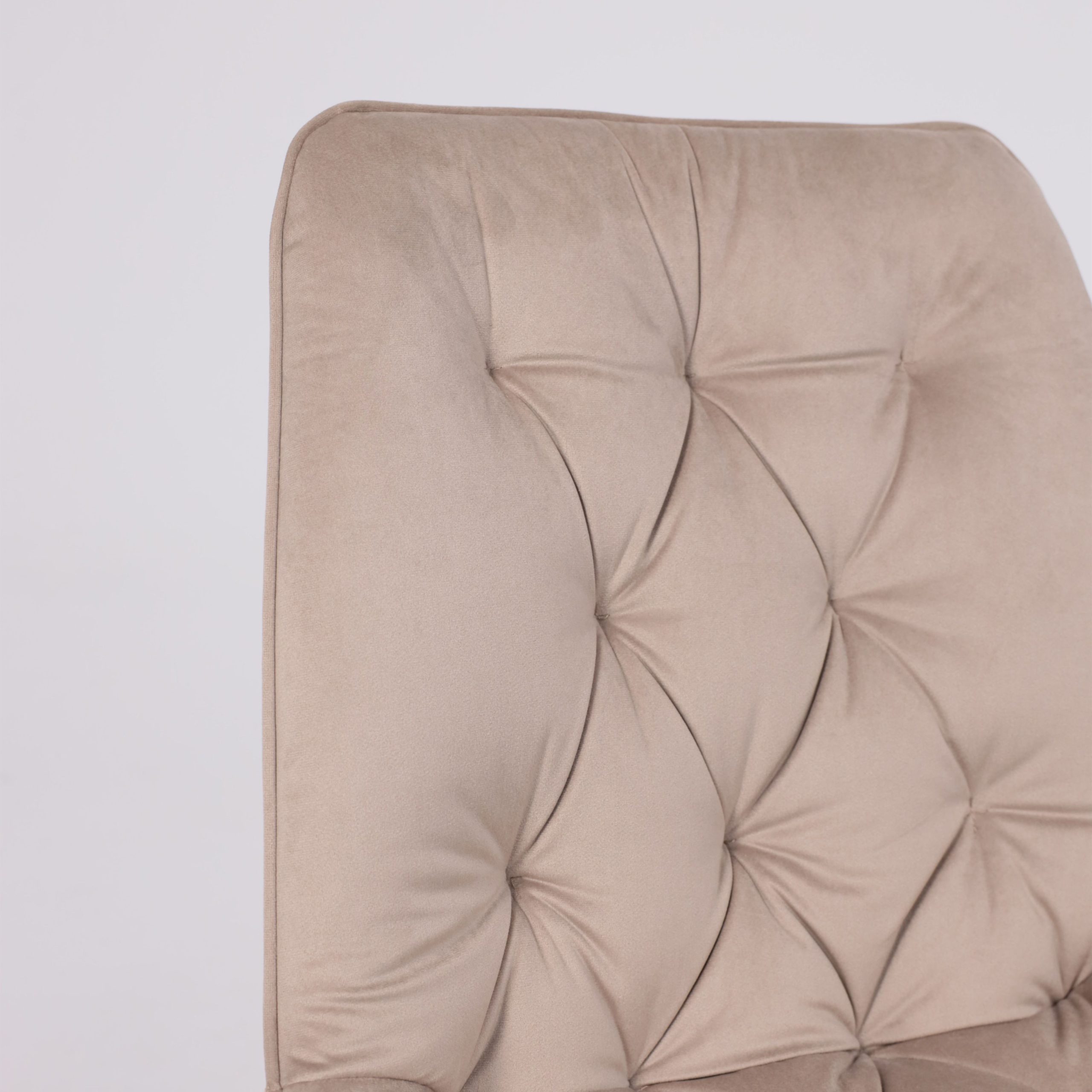 Стул ASTRA, 2, бежевый велюр HLR-08/черный