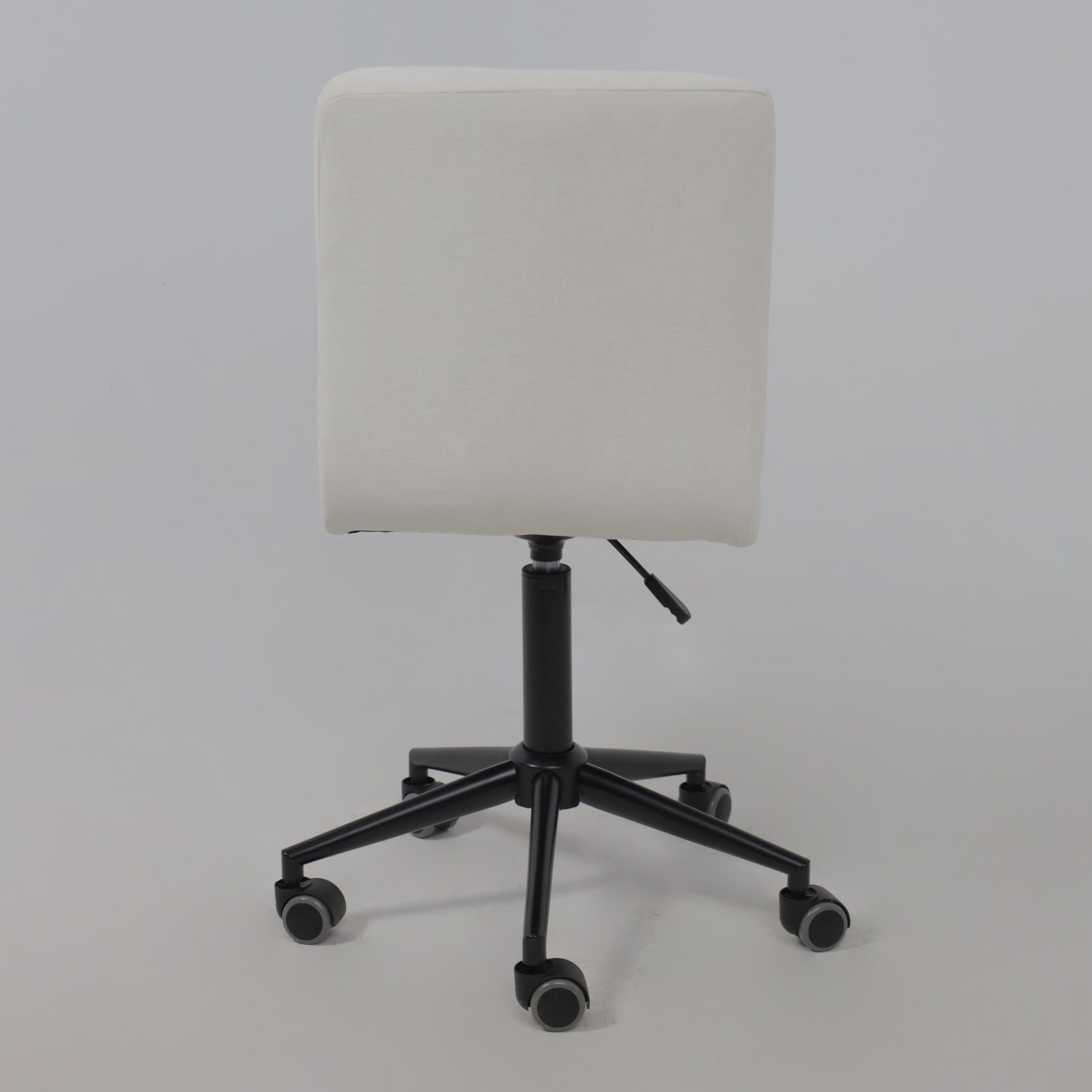 Кресло SONATA, молочный шенилл Ote Canna 100/черный