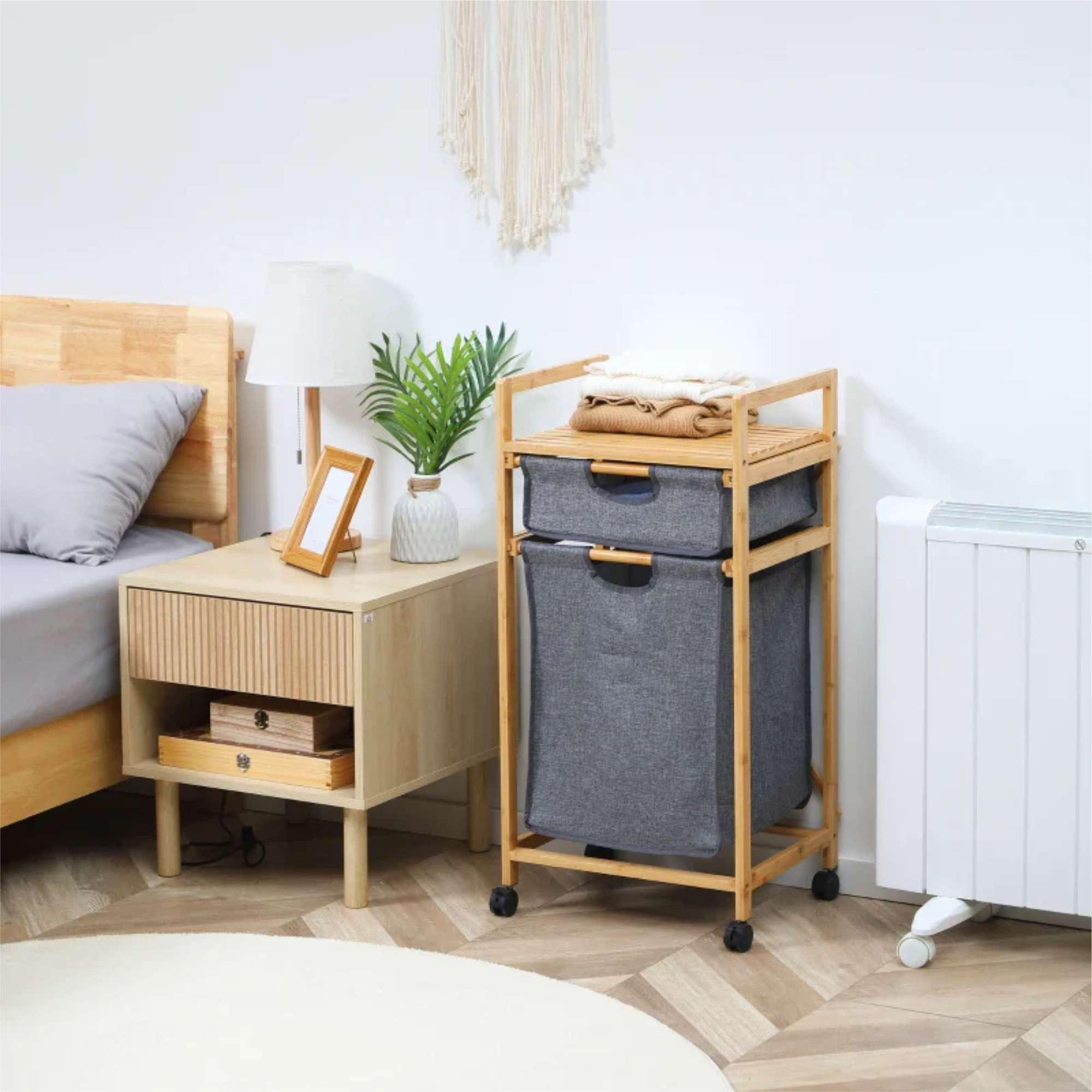 Стойка для белья LAVENDER, бамбук