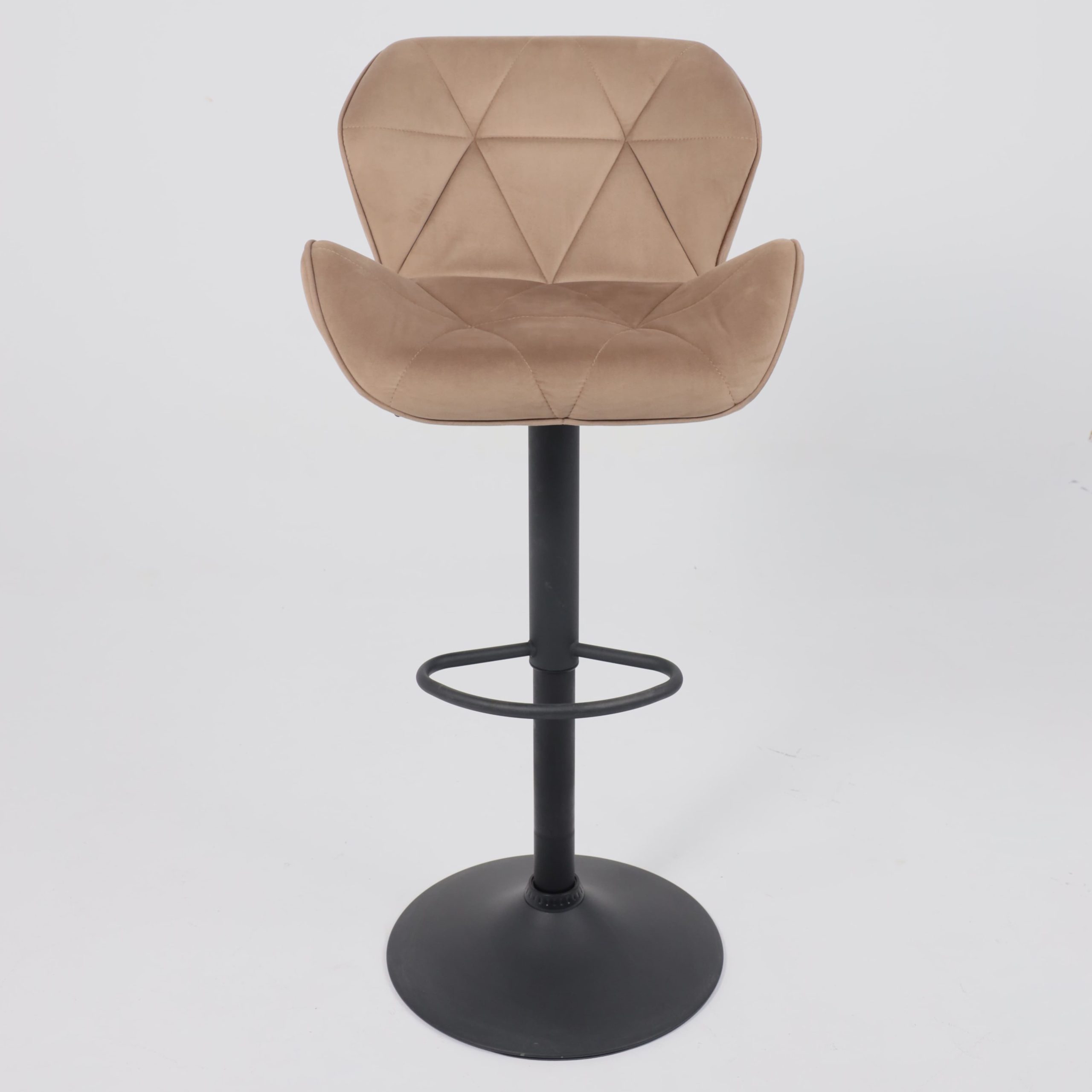 Кресло BERLIN, капучино велюр HCJ-11/черный