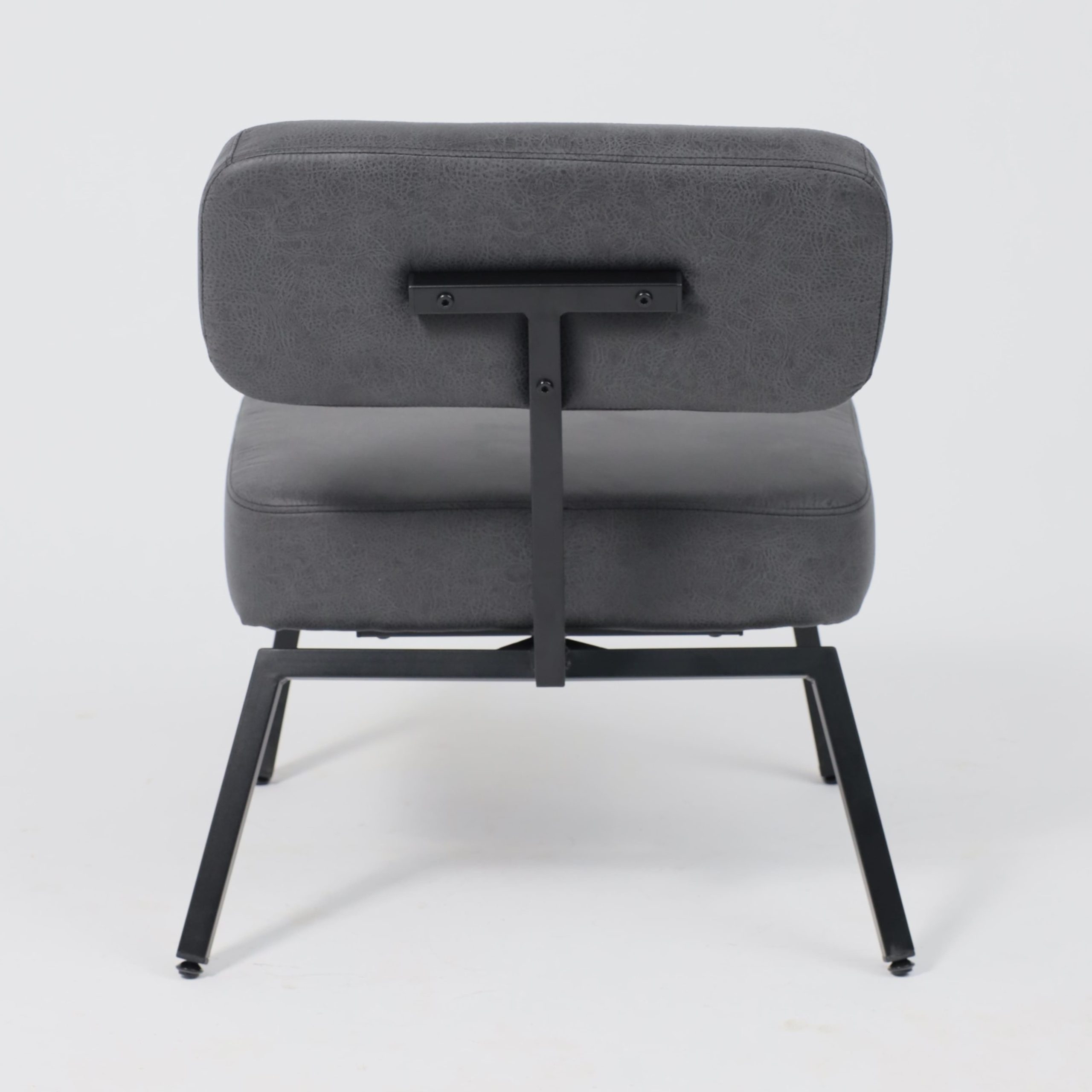 Кресло ASPEN, экокожа винтажный черный WATUSI 16/черный