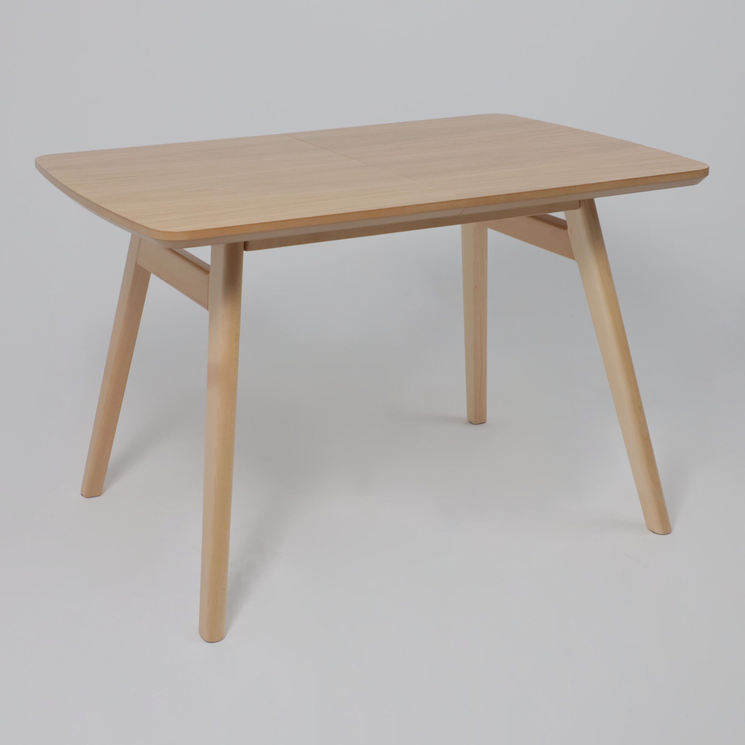 Стол ЛОНДОН-М 1200(1600)*800, Светлый бук без тонировки/Светлый бук