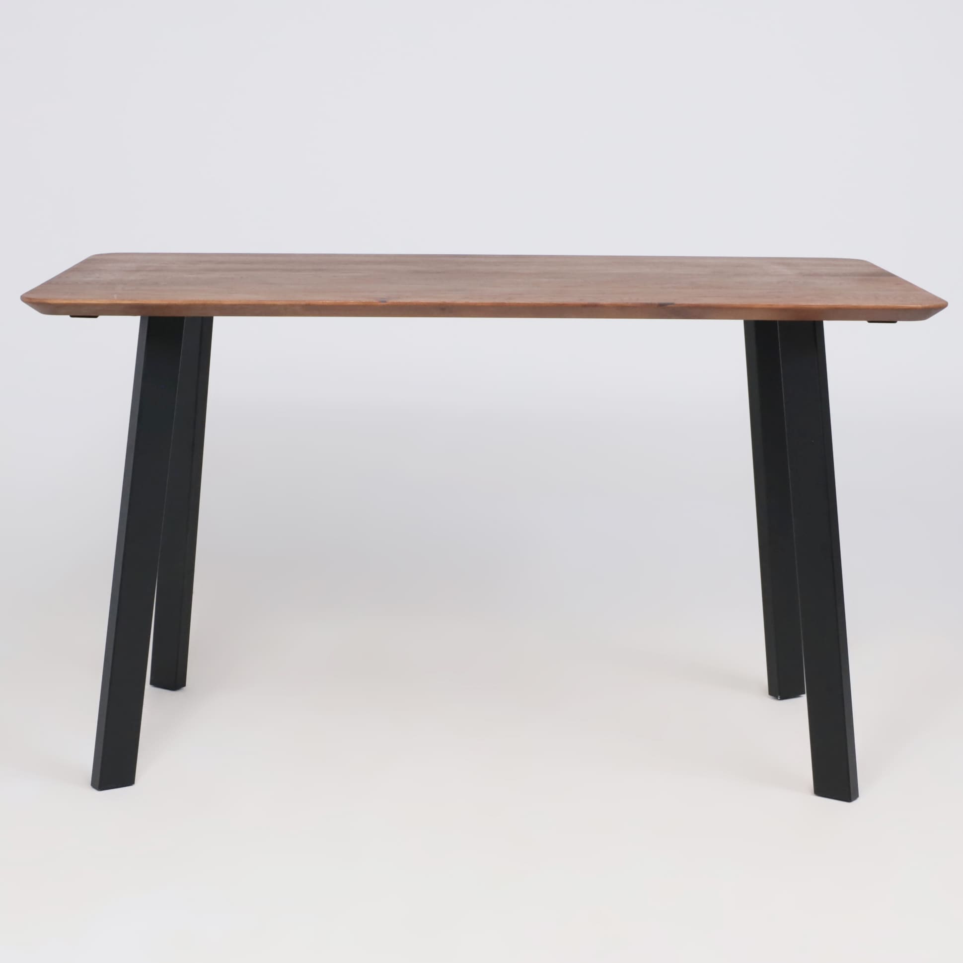 Стол МАЙОН, 120*80*74, дуб мореный/черный (ПР-2 DSW (Т27) (02) КС-60)