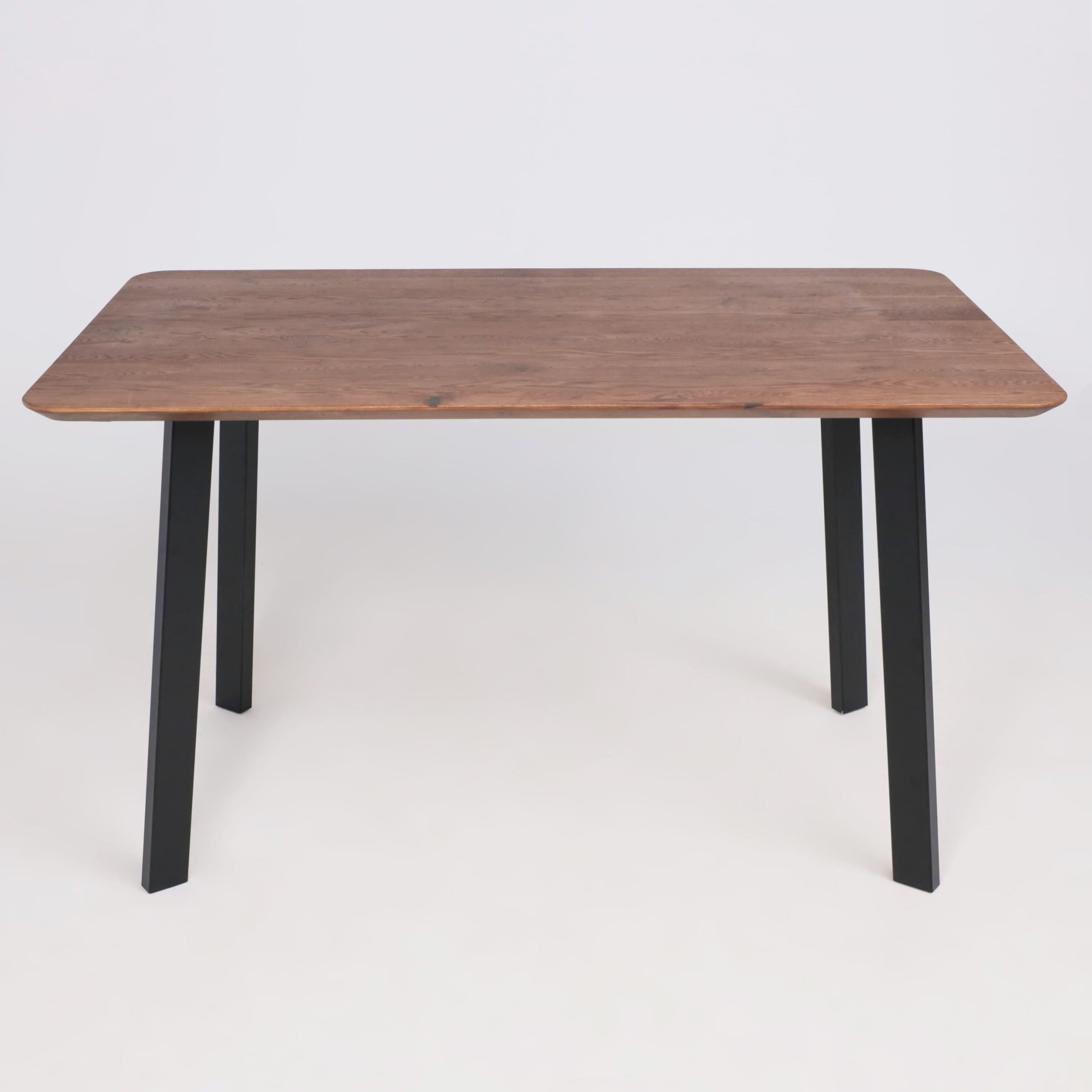 Стол МАЙОН, 120*80*74, дуб мореный/черный (ПР-2 DSW (Т27) (02) КС-60)