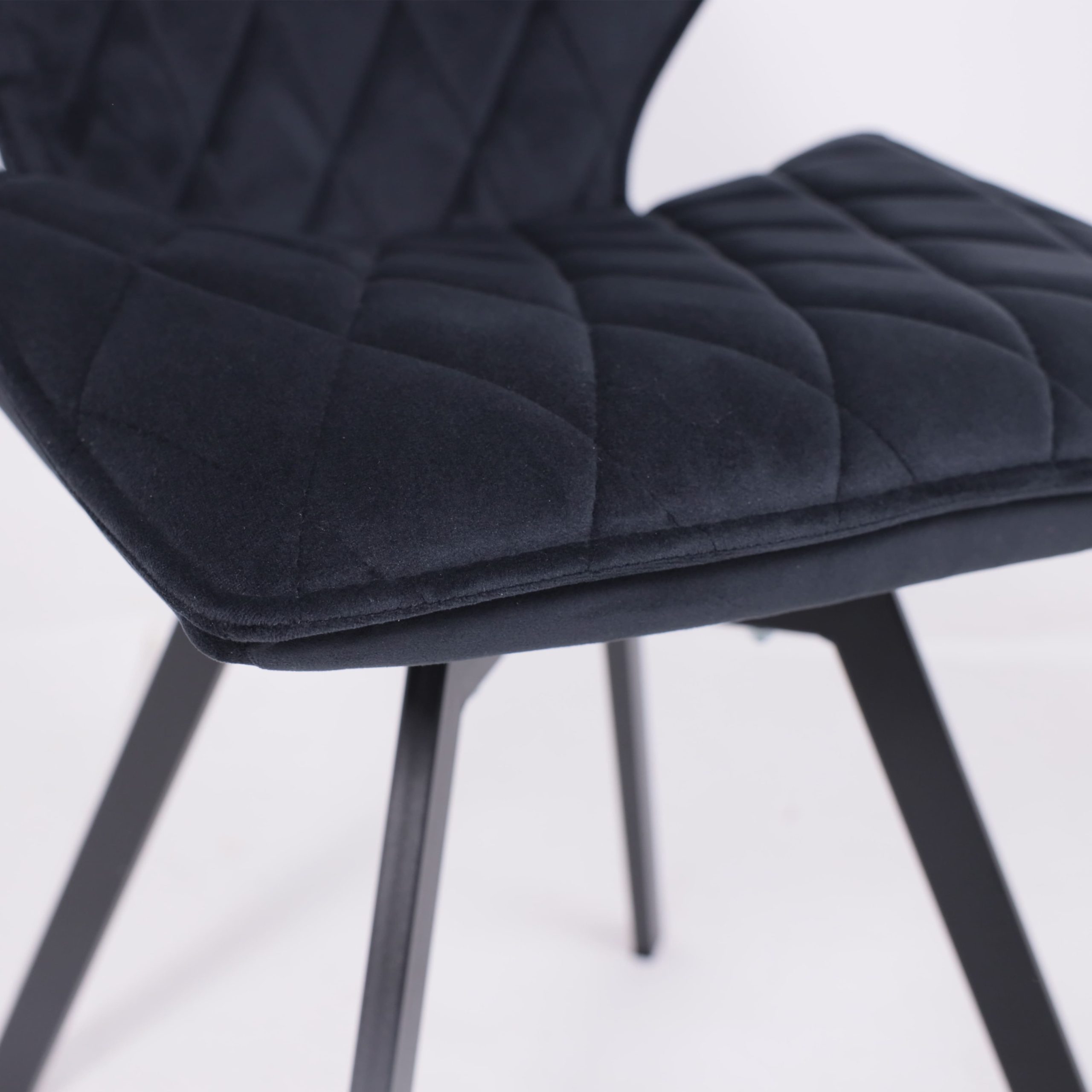 Стул Rafael M-R 360, d24 BLACK LUXчерный