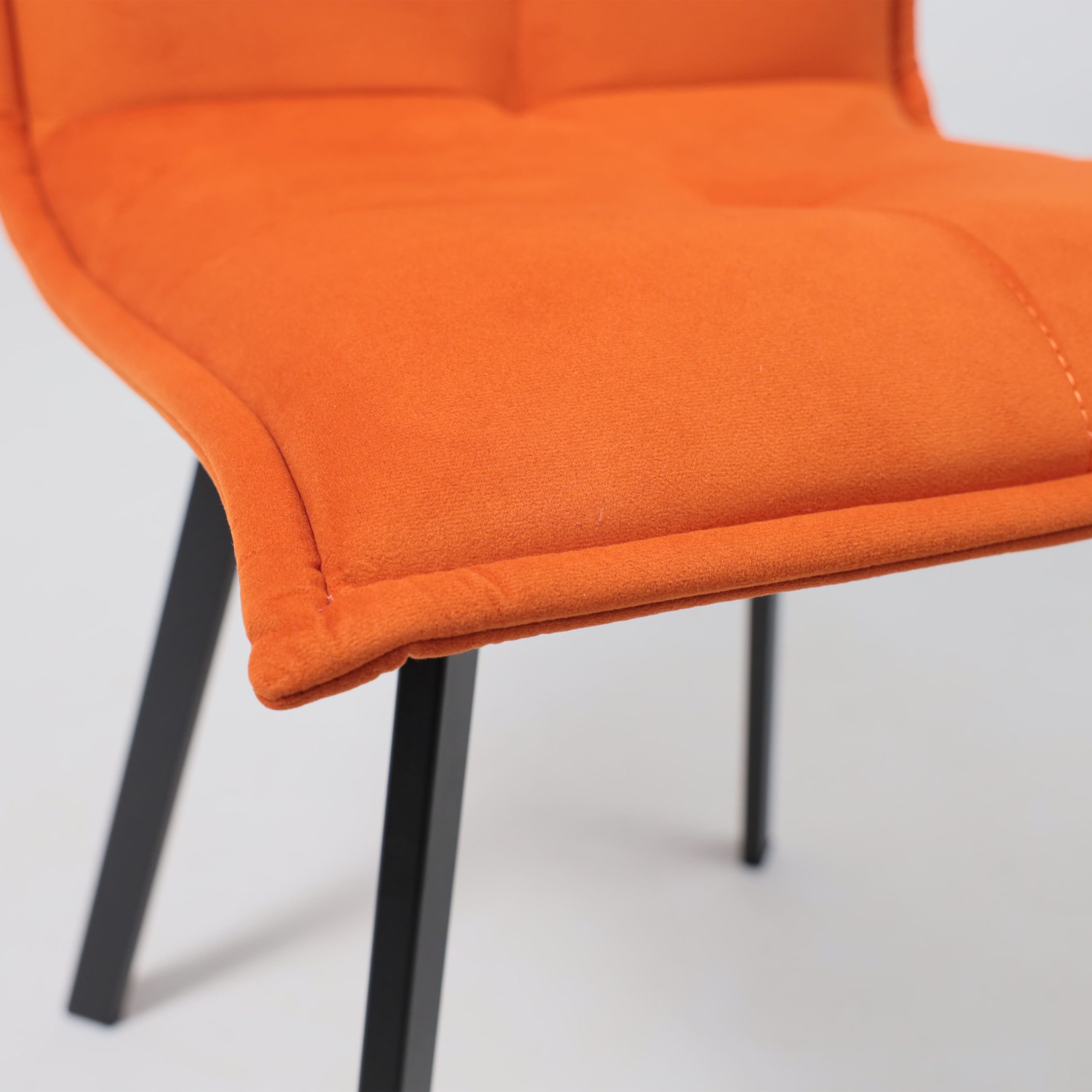 Кресло РУБИК U, Velutto 27 терракотовый велюр/черный