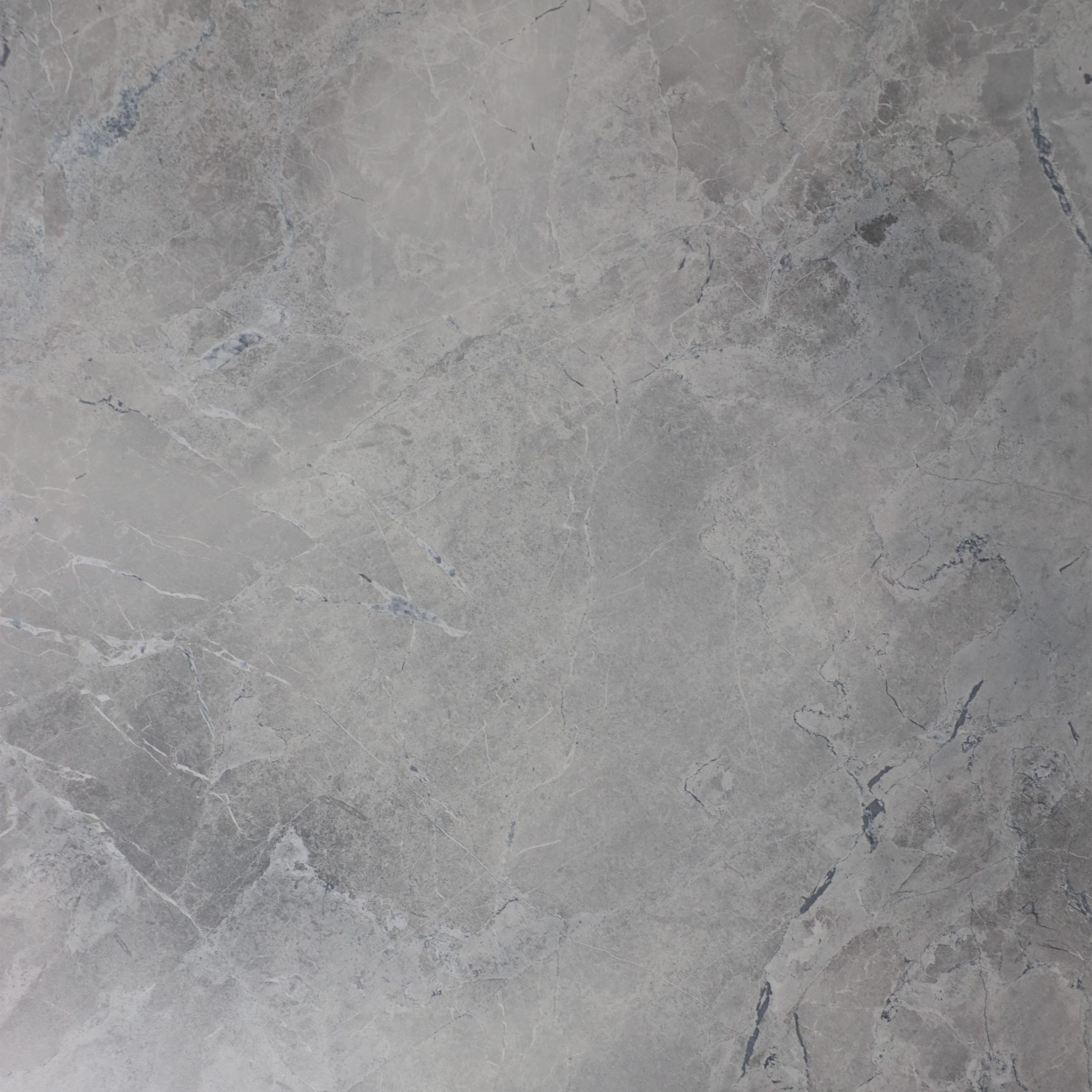 Стол AV 1317, HPL+МДФ, нераздвижной 1200 Мрамор Марквина синий/черный