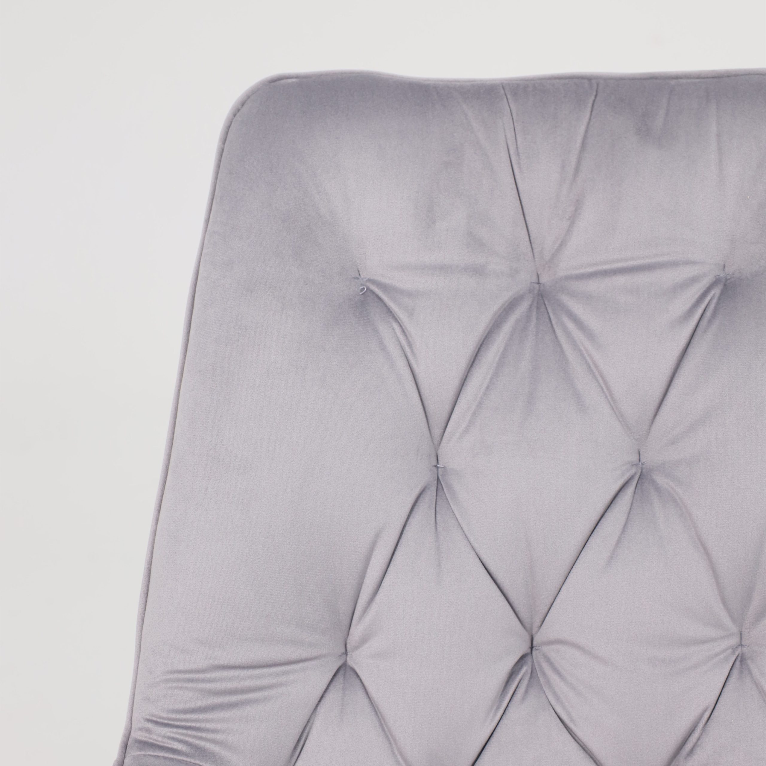 Стул ASTRA, 2, светло-серый велюр HLR-20/черный