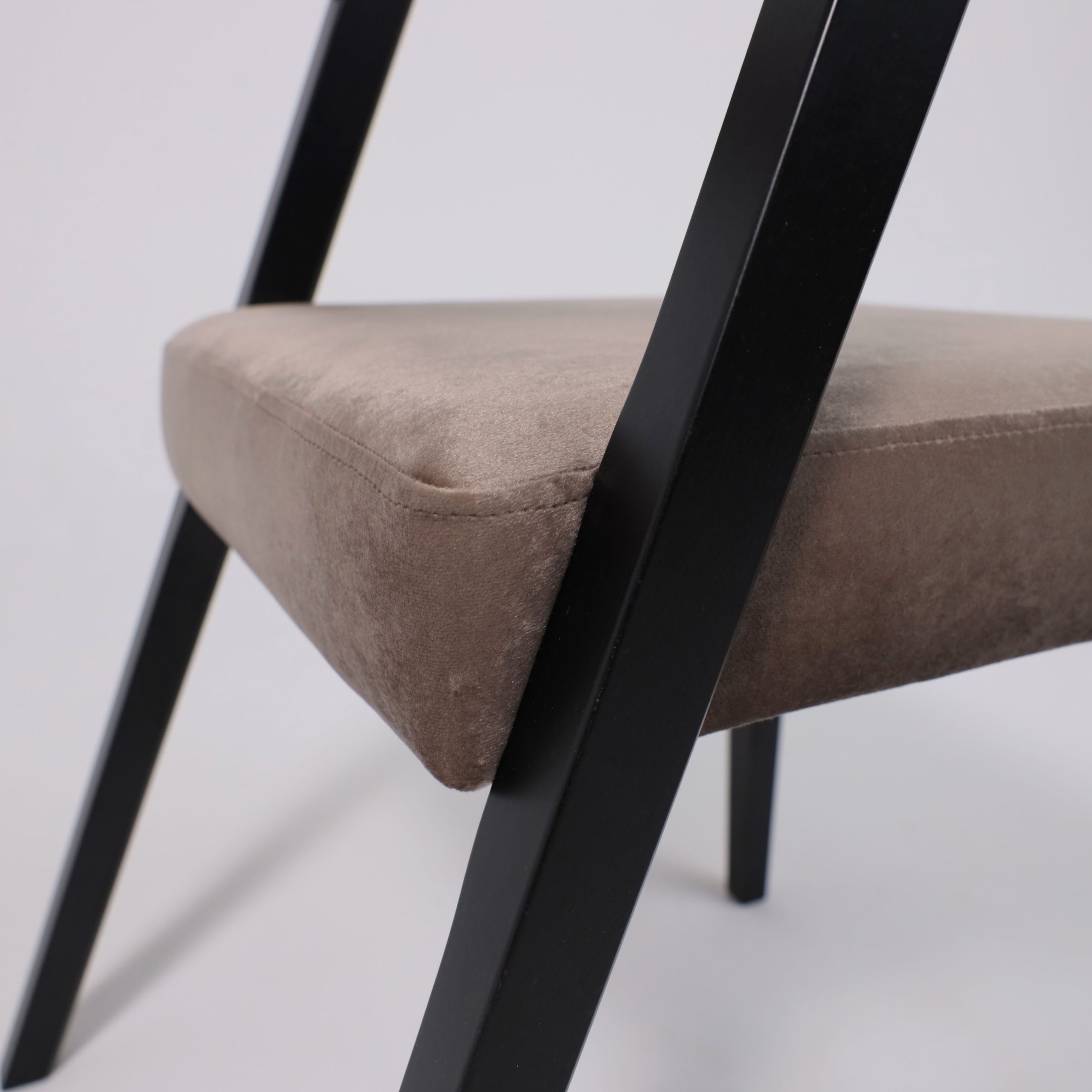 Стул Талер, латте Bogemia latte/венге