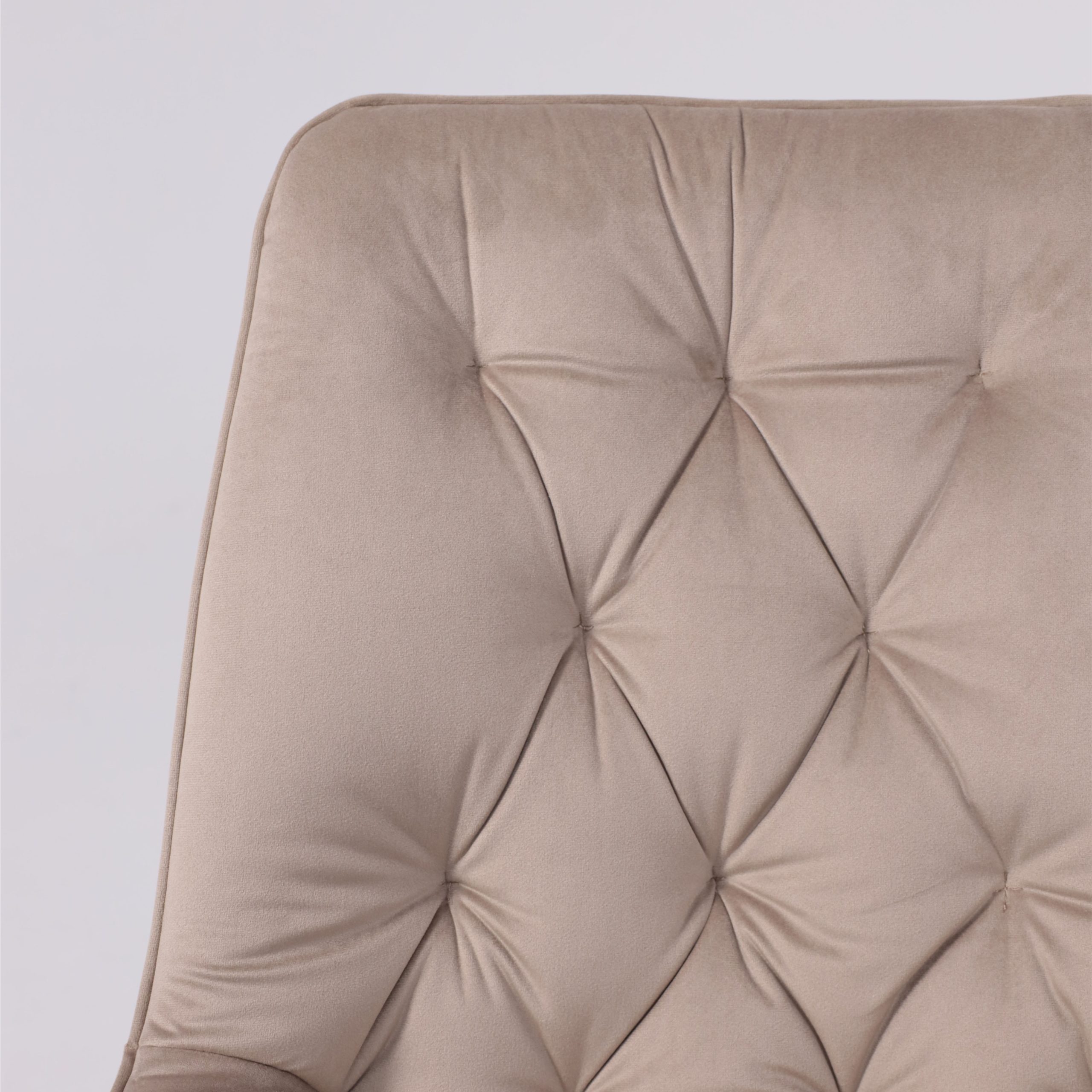 Стул ASTRA, 2, бежевый велюр HLR-08/черный