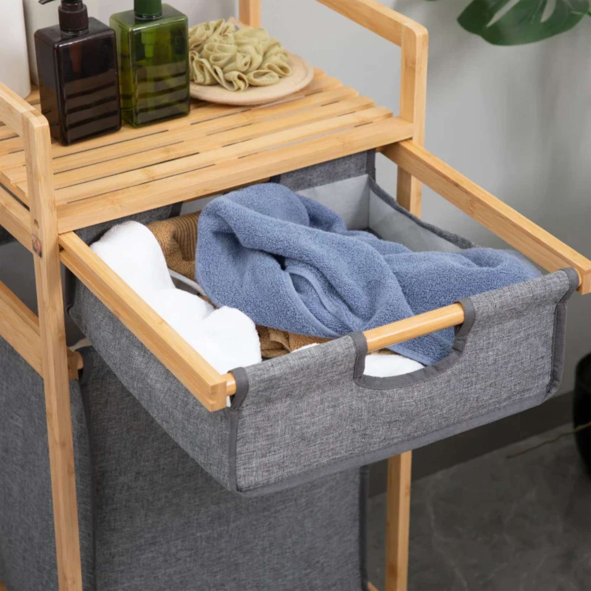 Стойка для белья LAVENDER, бамбук