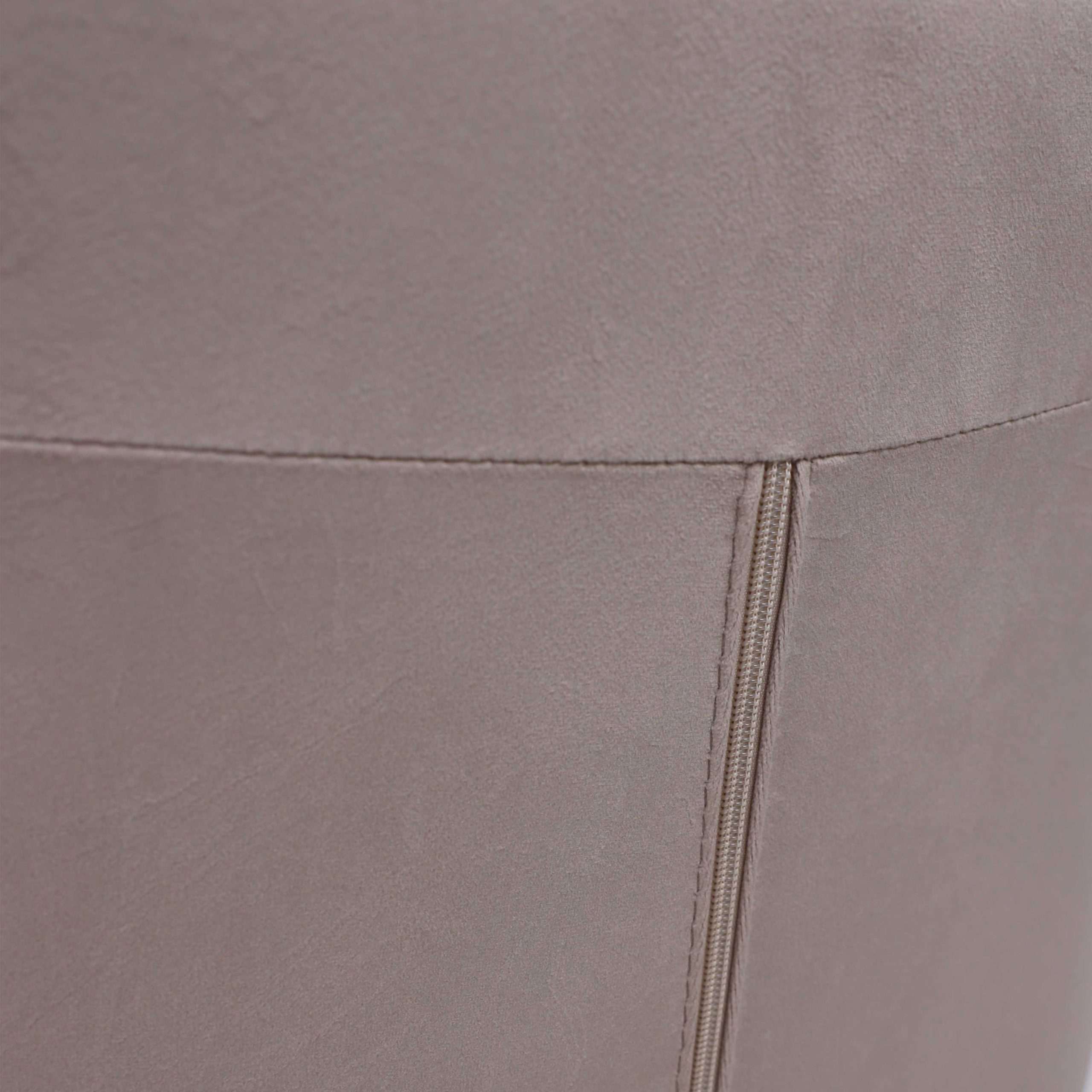 Стул AV 435, светло-коричневый бархат H-61/белый