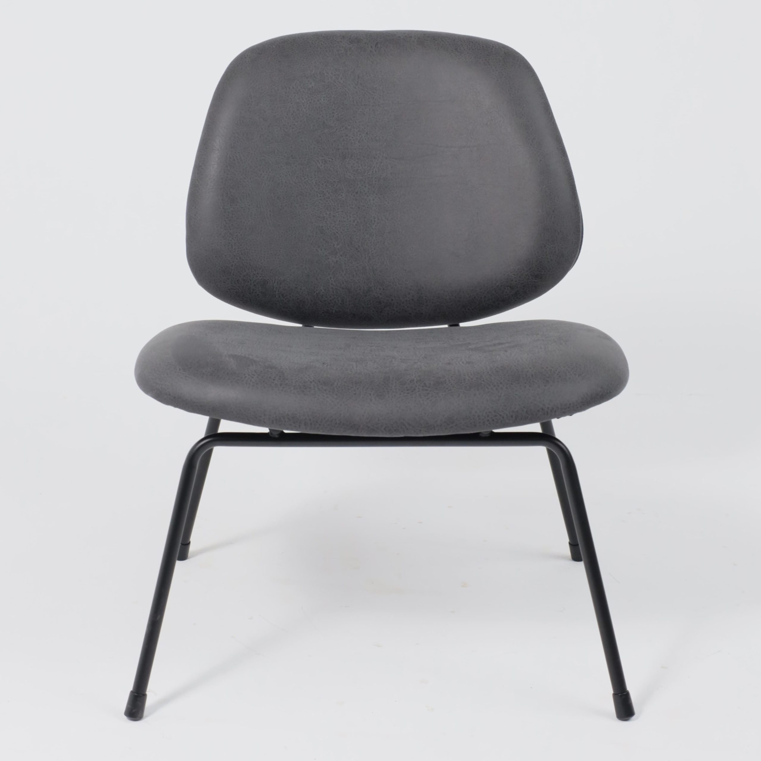 Кресло SWAY, экокожа винтажный черный WATUSI 16/черный