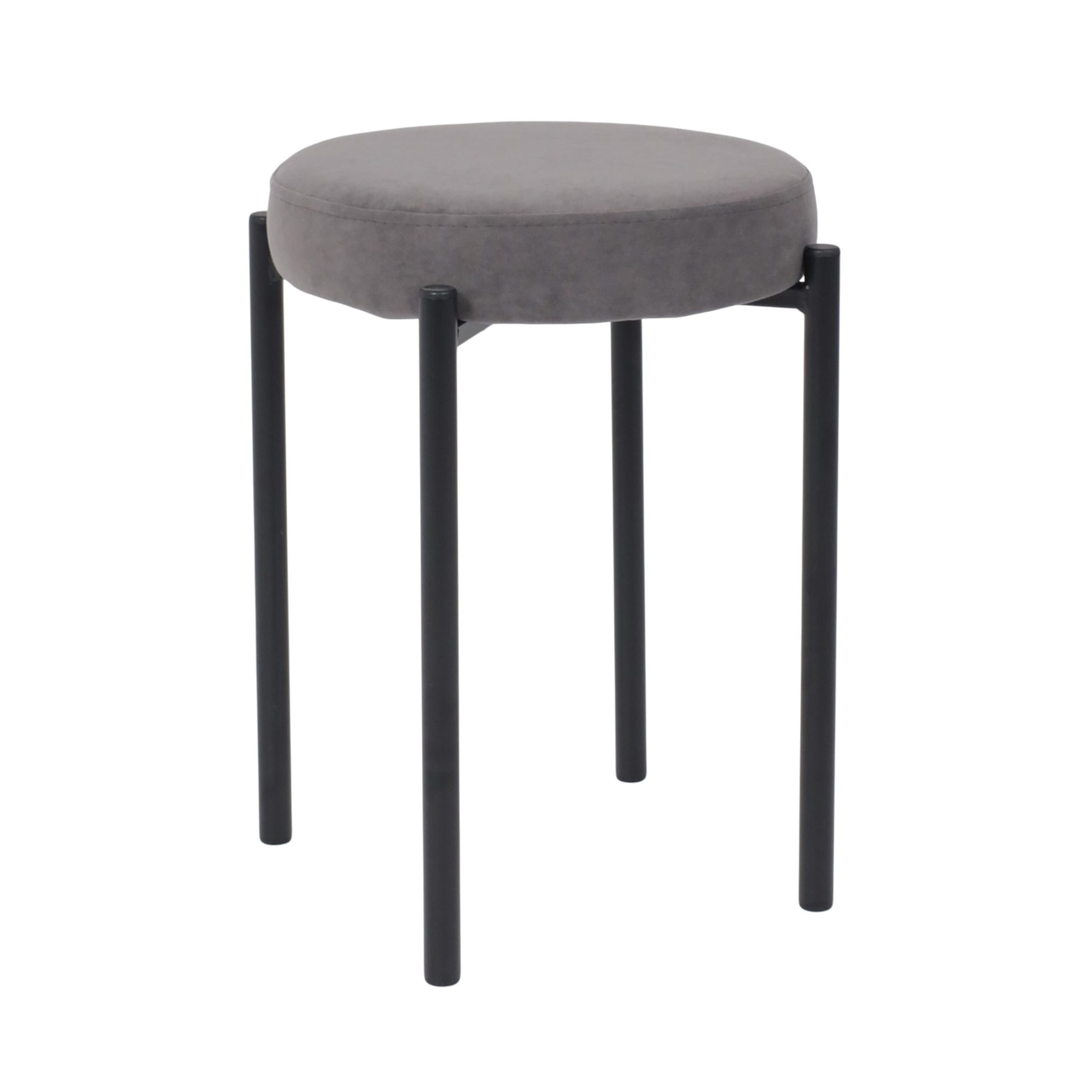 Табурет BOB, b28 ANTRACITE LUXчерный