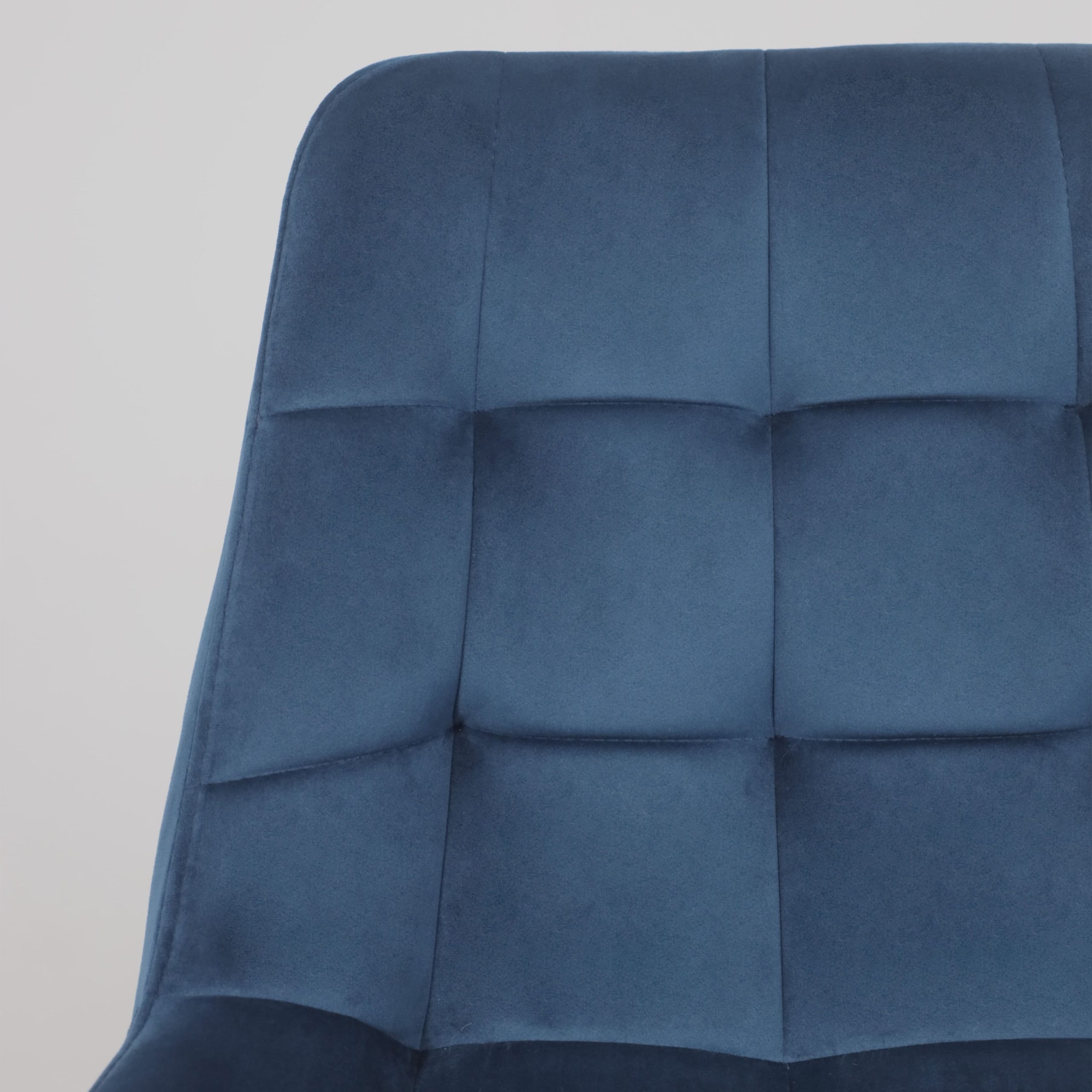 Стул AV 405, синий бархат Confetti deep ocean/черный