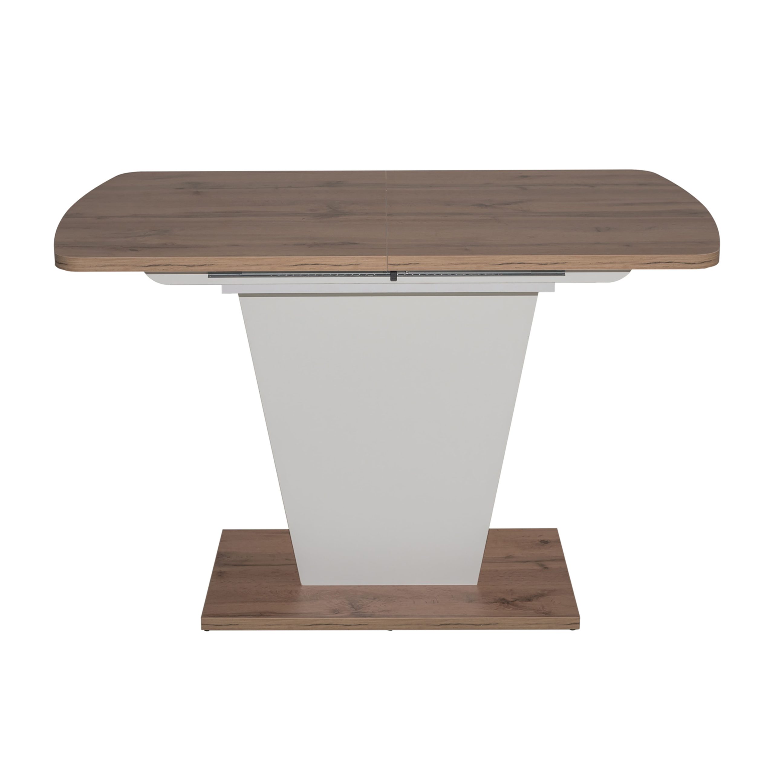 Стол раздвижной на опоре Sheldon, 1180(1570)*720*760, (дуб натуральный)