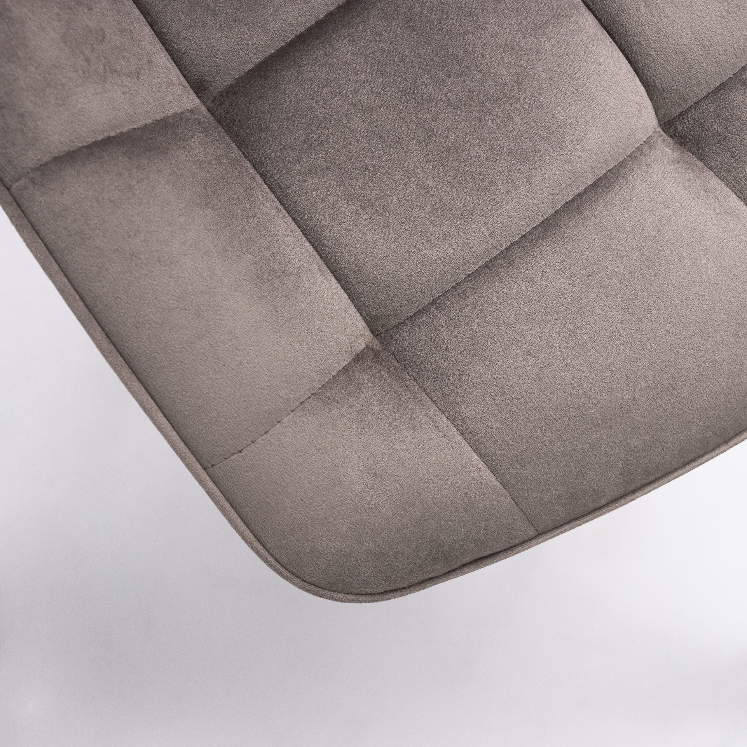 Стул LINX, полубарный, бежевый велюр G062-13/черный