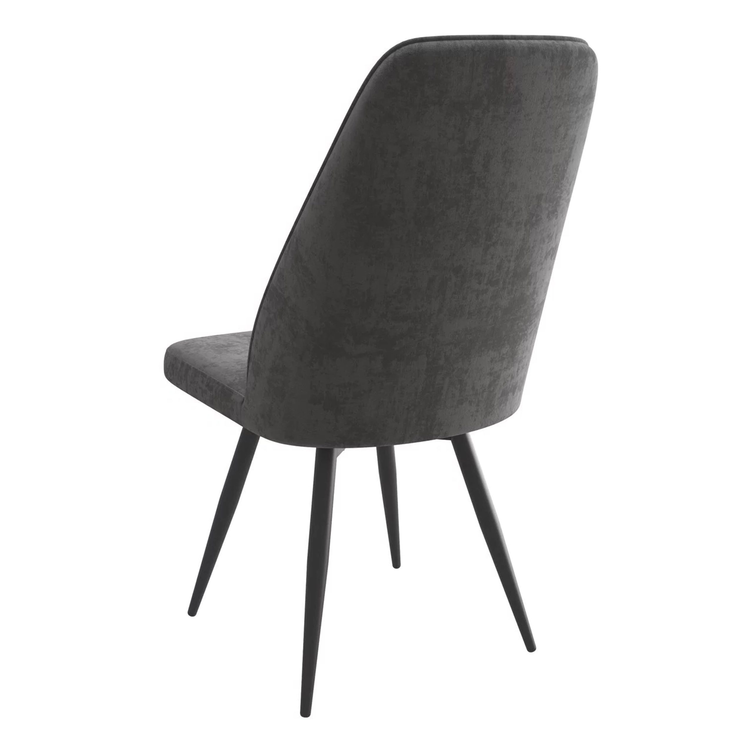 Стул LEONARD M-R1 360, b28 ANTRACITE LUXчерный