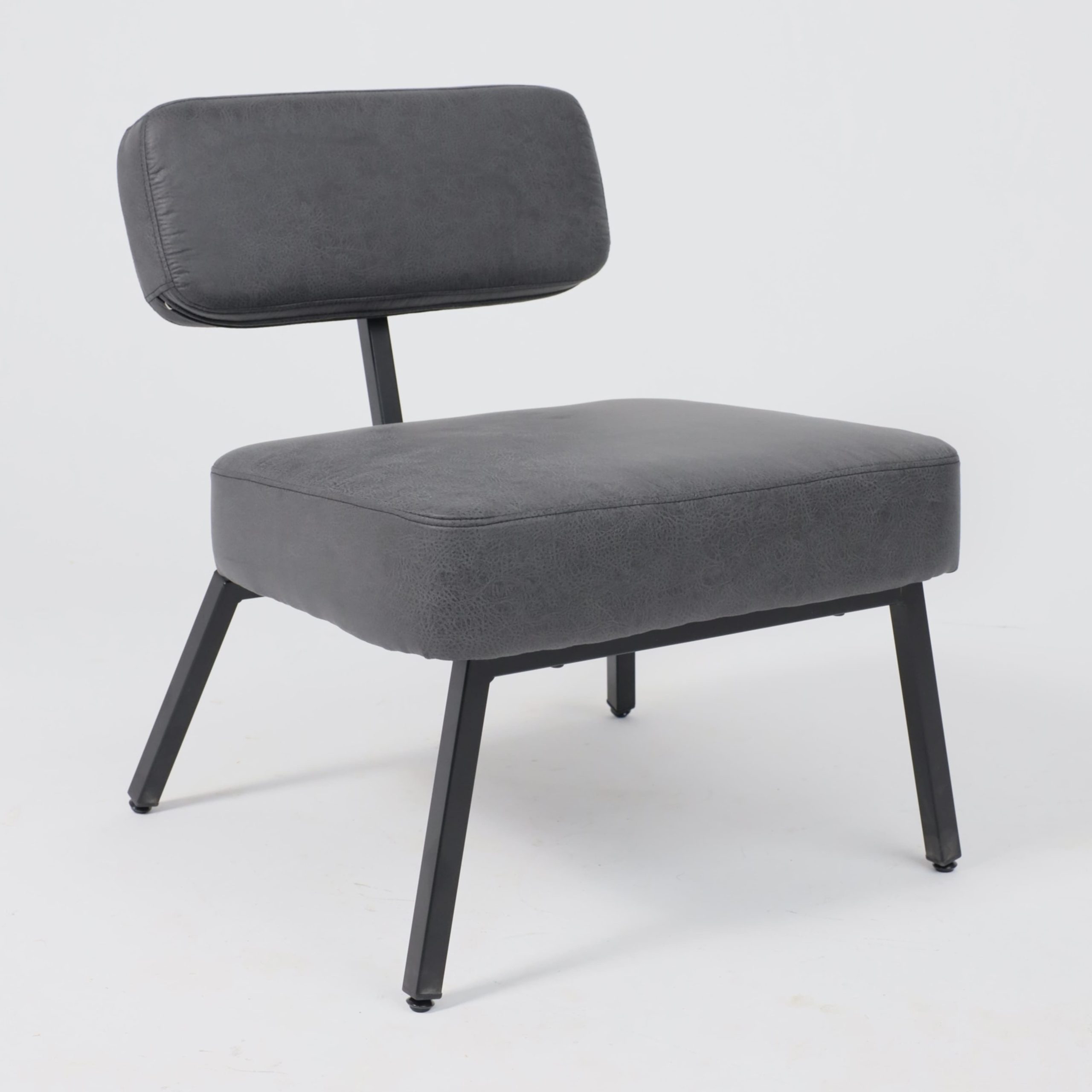 Кресло ASPEN, экокожа винтажный черный WATUSI 16/черный