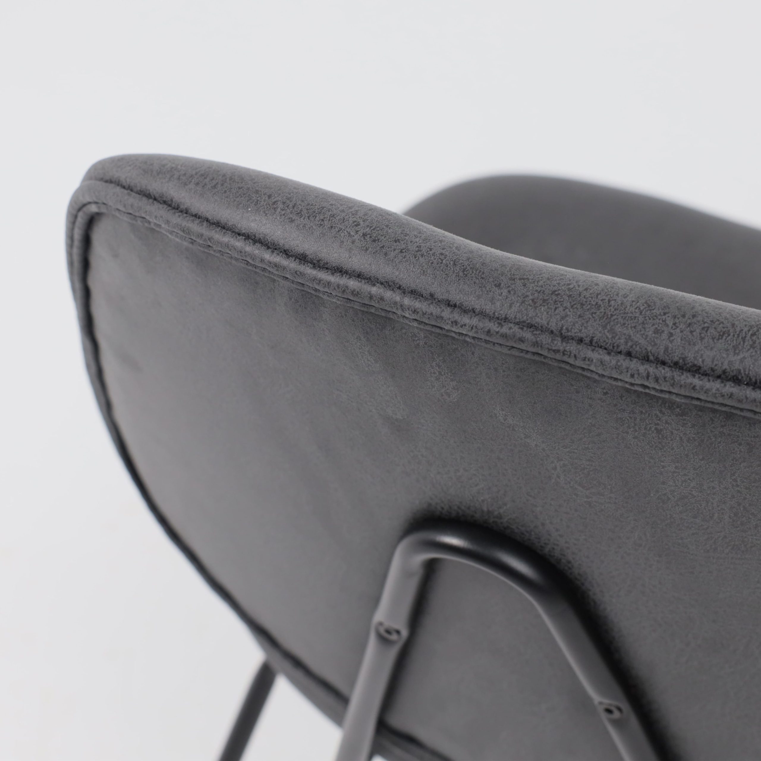 Кресло SWAY, экокожа винтажный черный WATUSI 16/черный