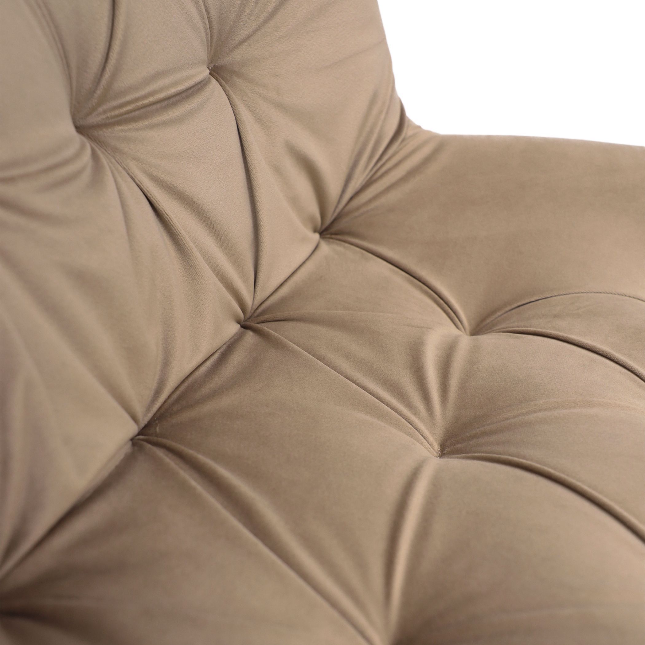 Стул AV 435, капучино бархат H-65/черный