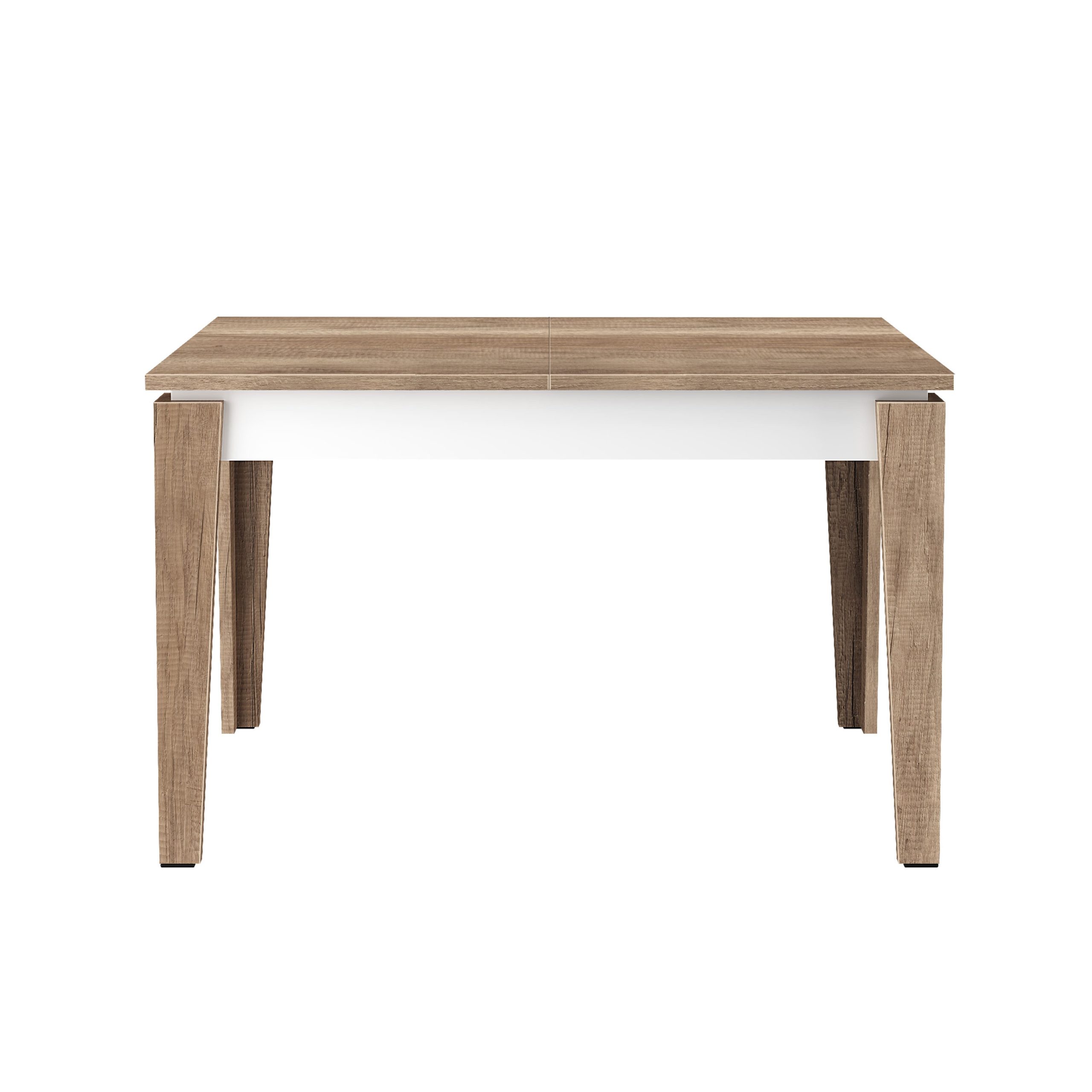 Стол раздвижной STAN, 1180(1570)*760*745, (дуб каньон)