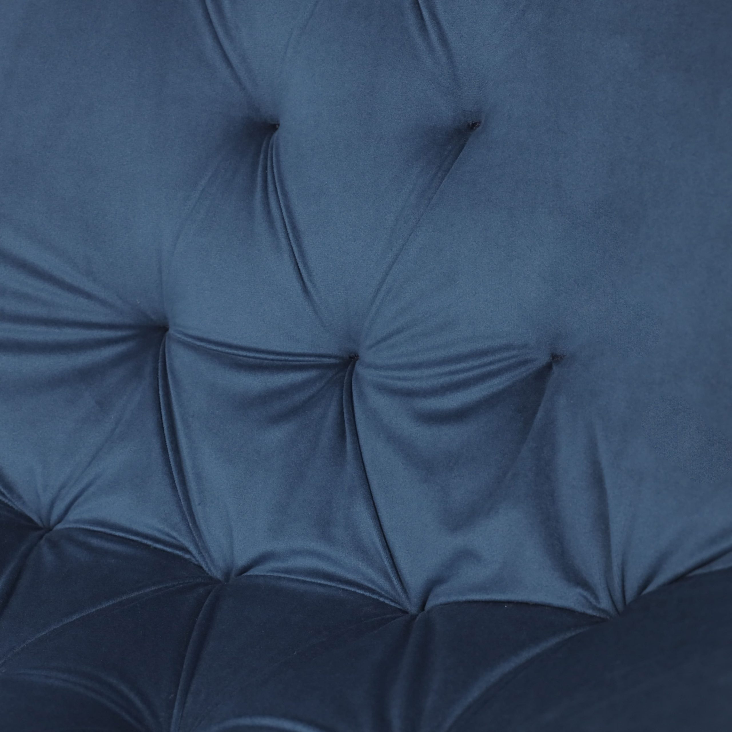 Стул AV 435, синий бархат Confetti deep ocean/черный