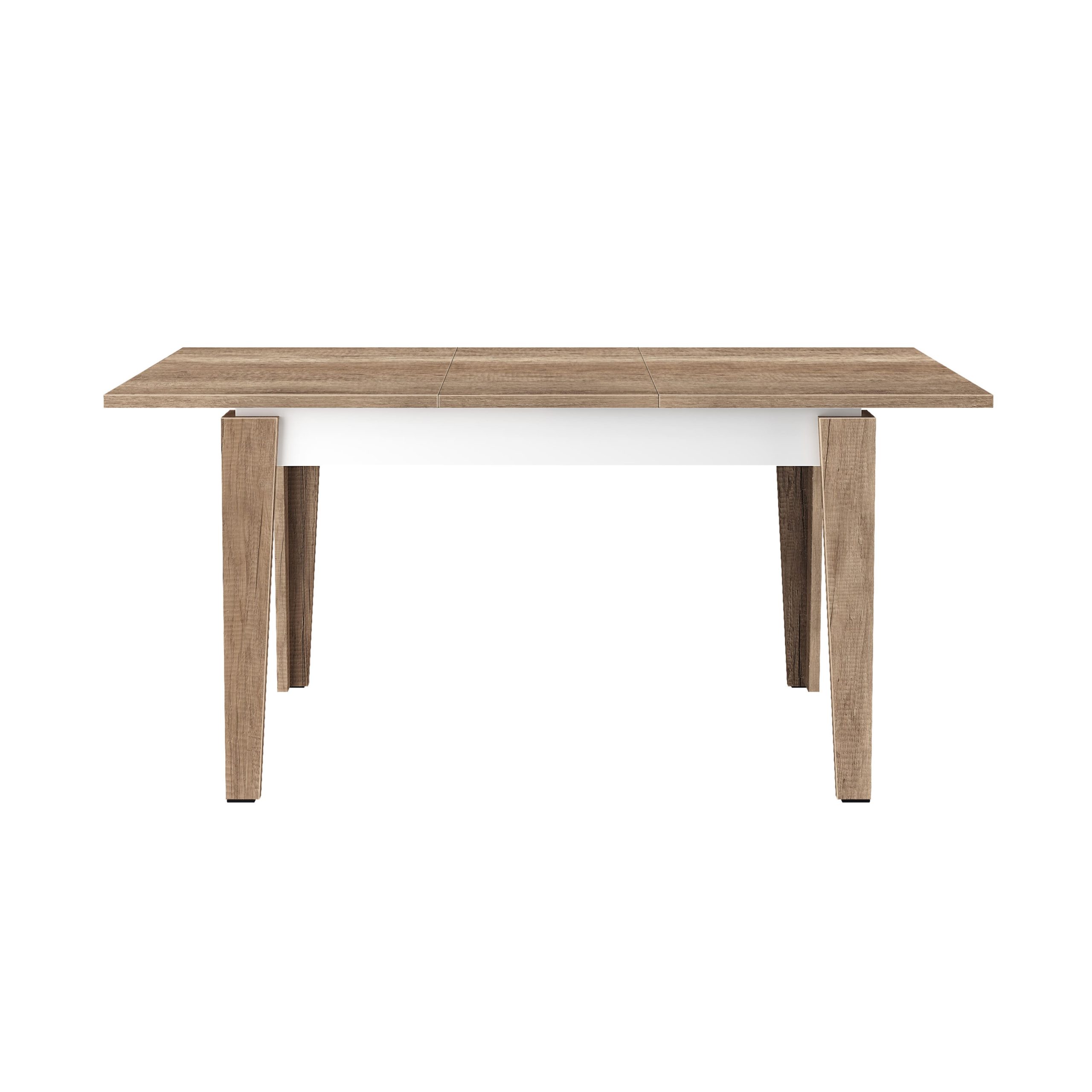 Стол раздвижной STAN, 1180(1570)*760*745, (дуб каньон)