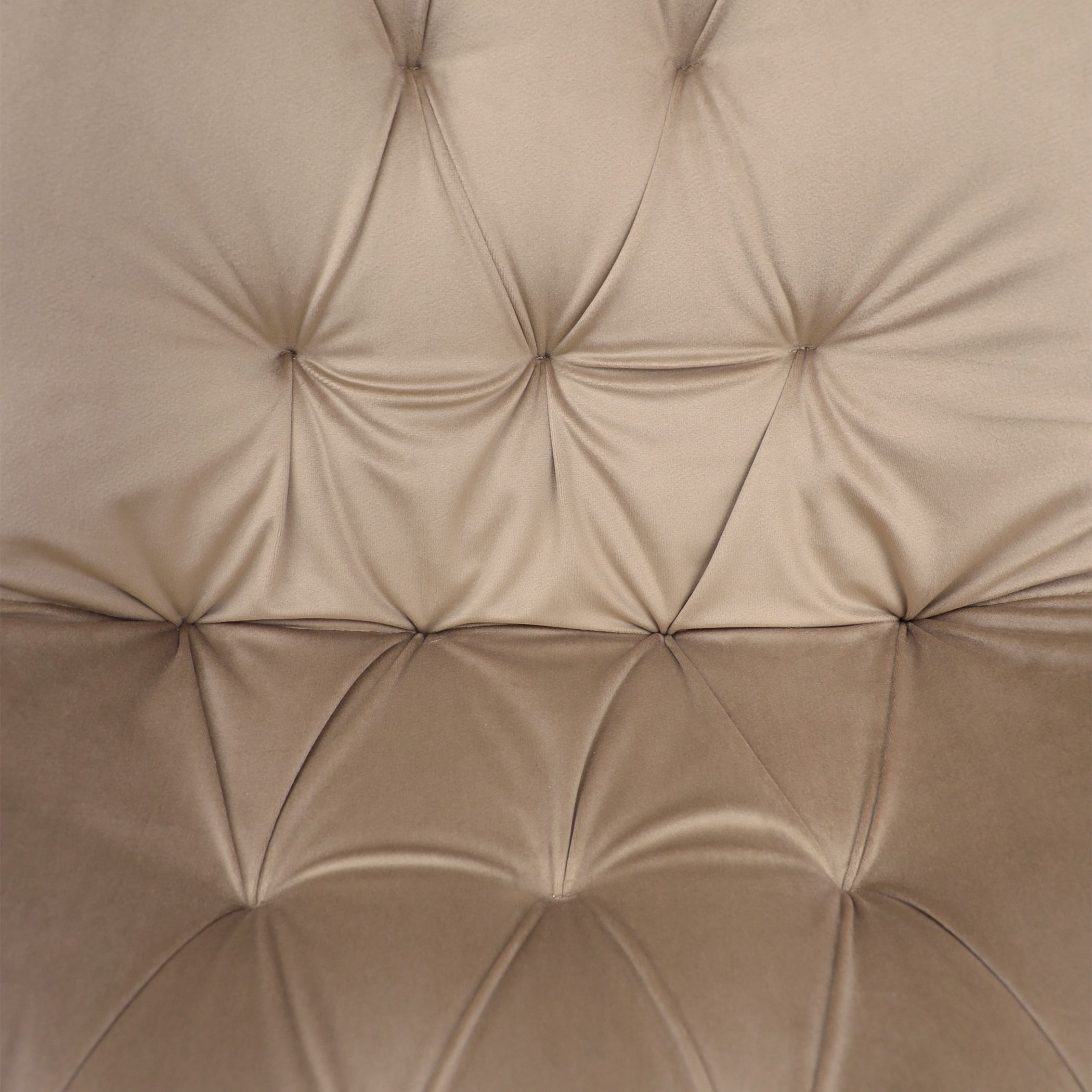 Стул AV 435, капучино бархат H-65/черный