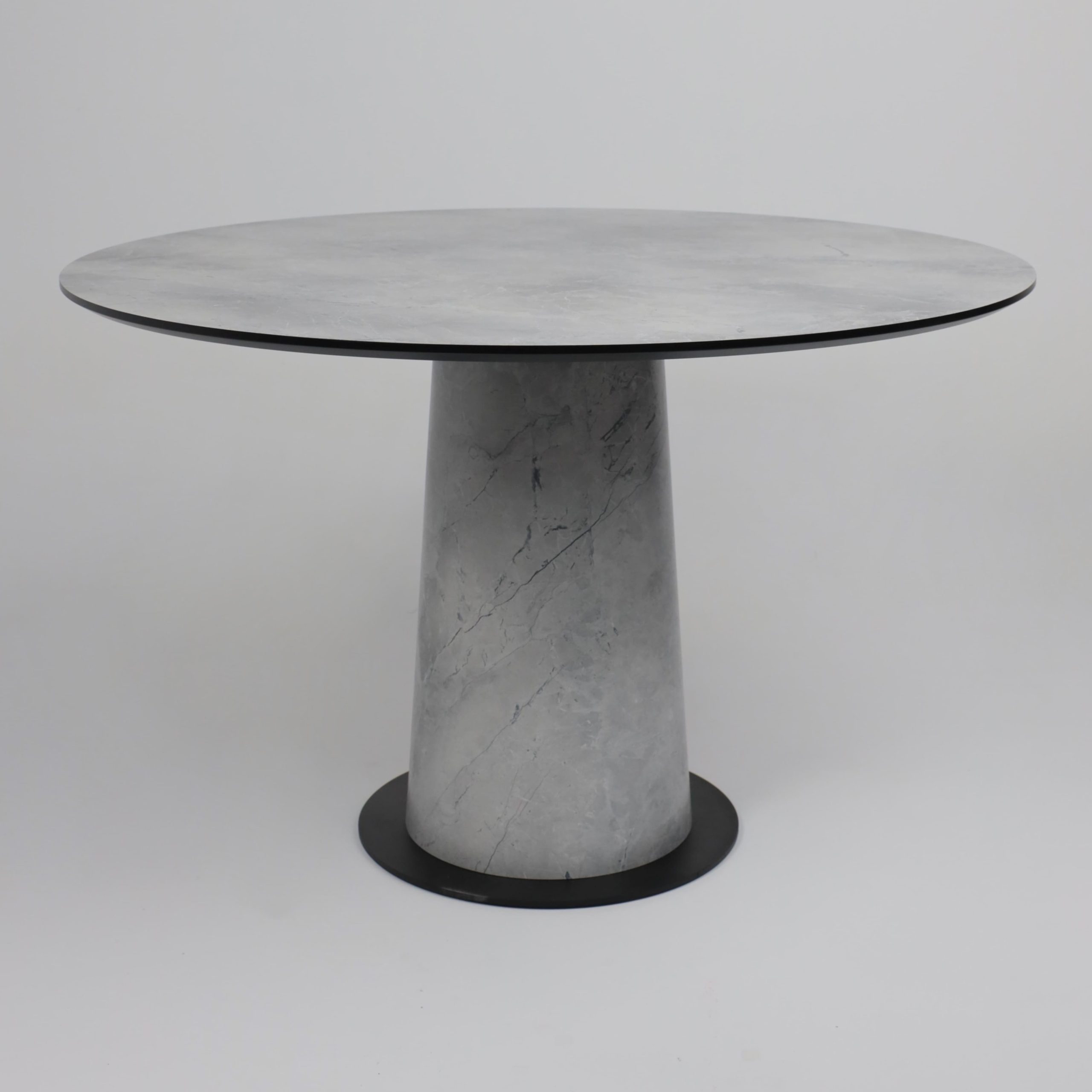 Стол AV 1317, HPL+МДФ, нераздвижной 1200 Мрамор Марквина синий/черный