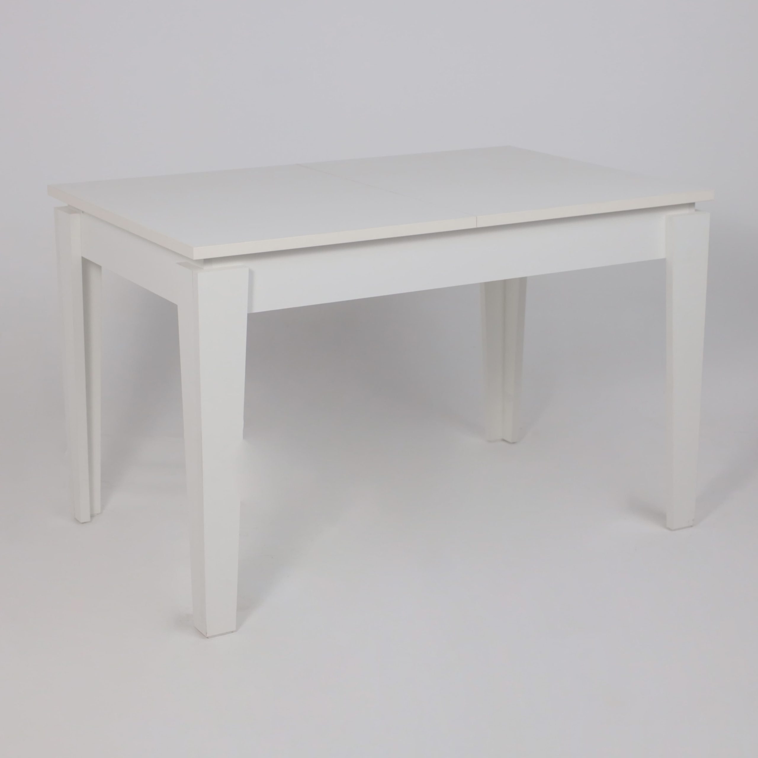 Стол раздвижной STAN, 1180(1570)*760*745, (белый структурный)