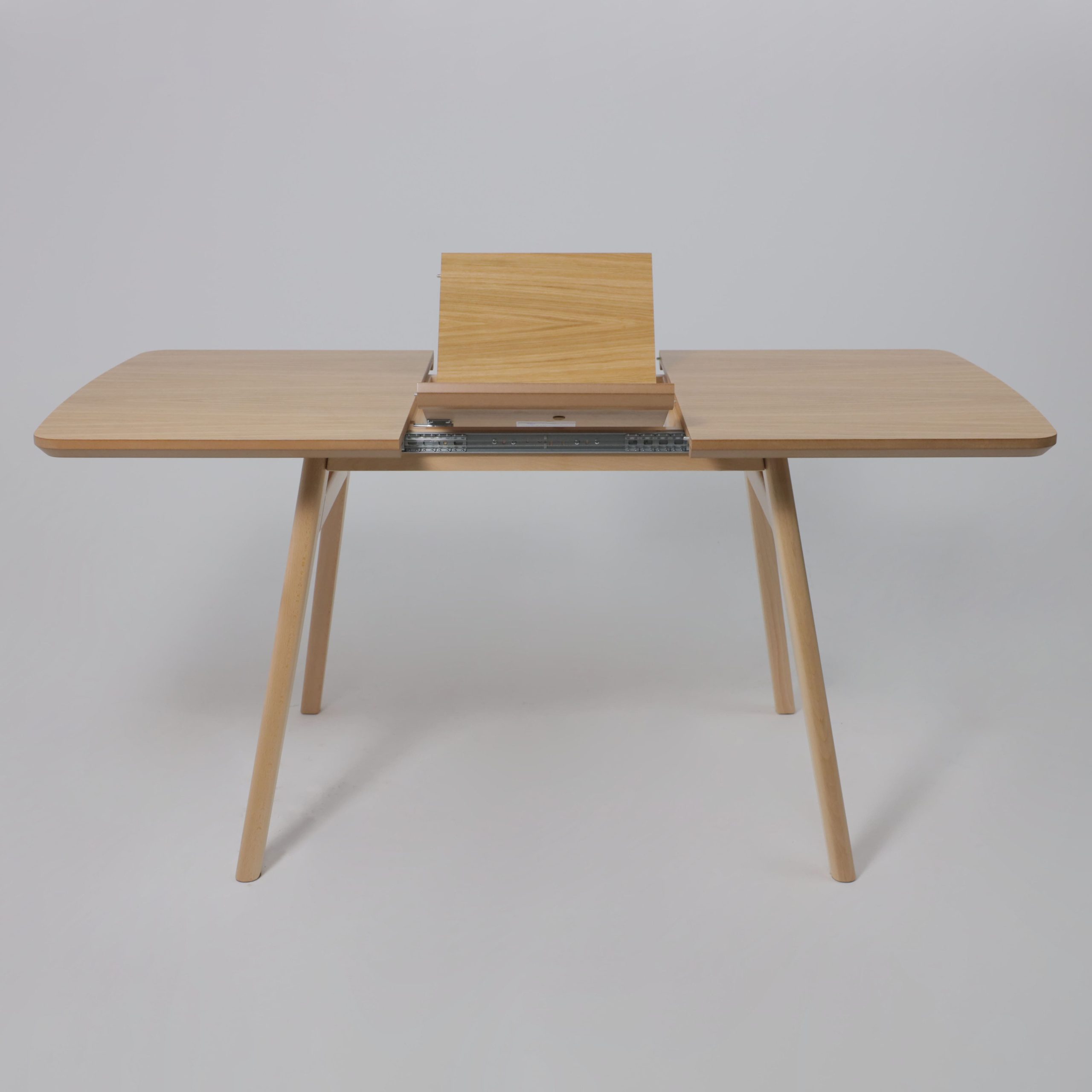 Стол ЛОНДОН-М 1200(1600)*800, Светлый бук без тонировки/Светлый бук