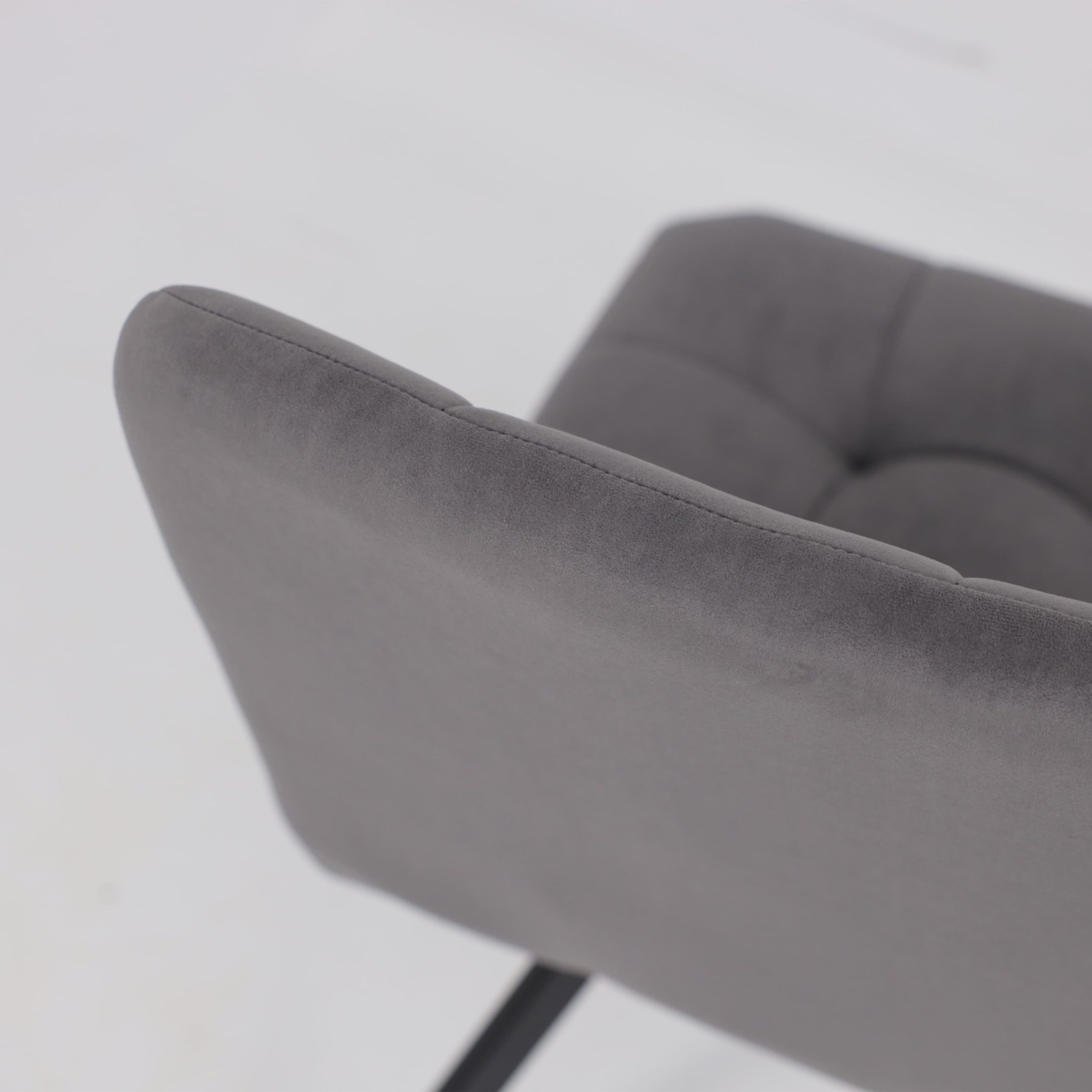 Стул ROMMY, b28 ANTRACITE LUXчерный