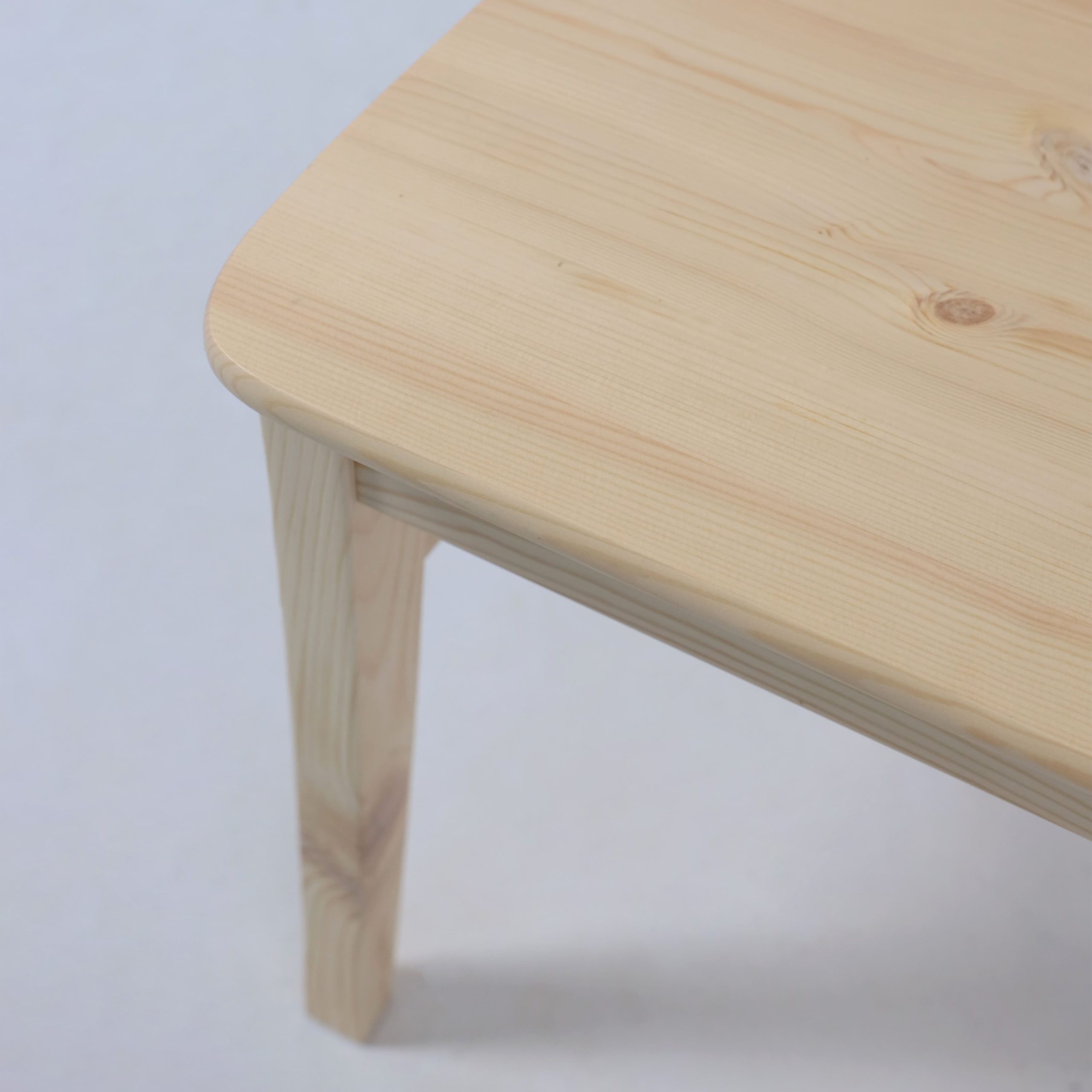 Стул Ингольф, тон 15,  прозрачный лак