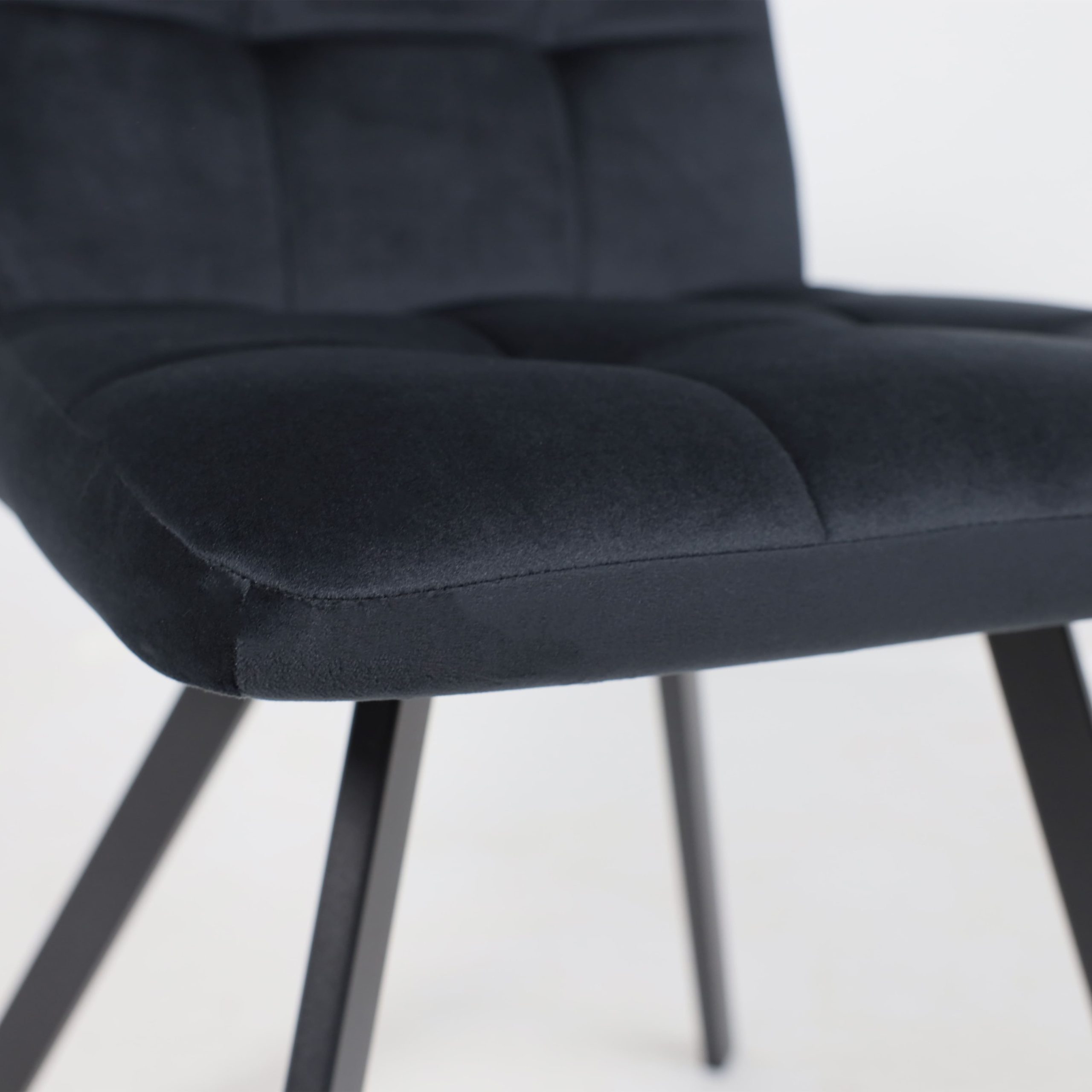 Стул ROMMY, d24 BLACK LUXчерный