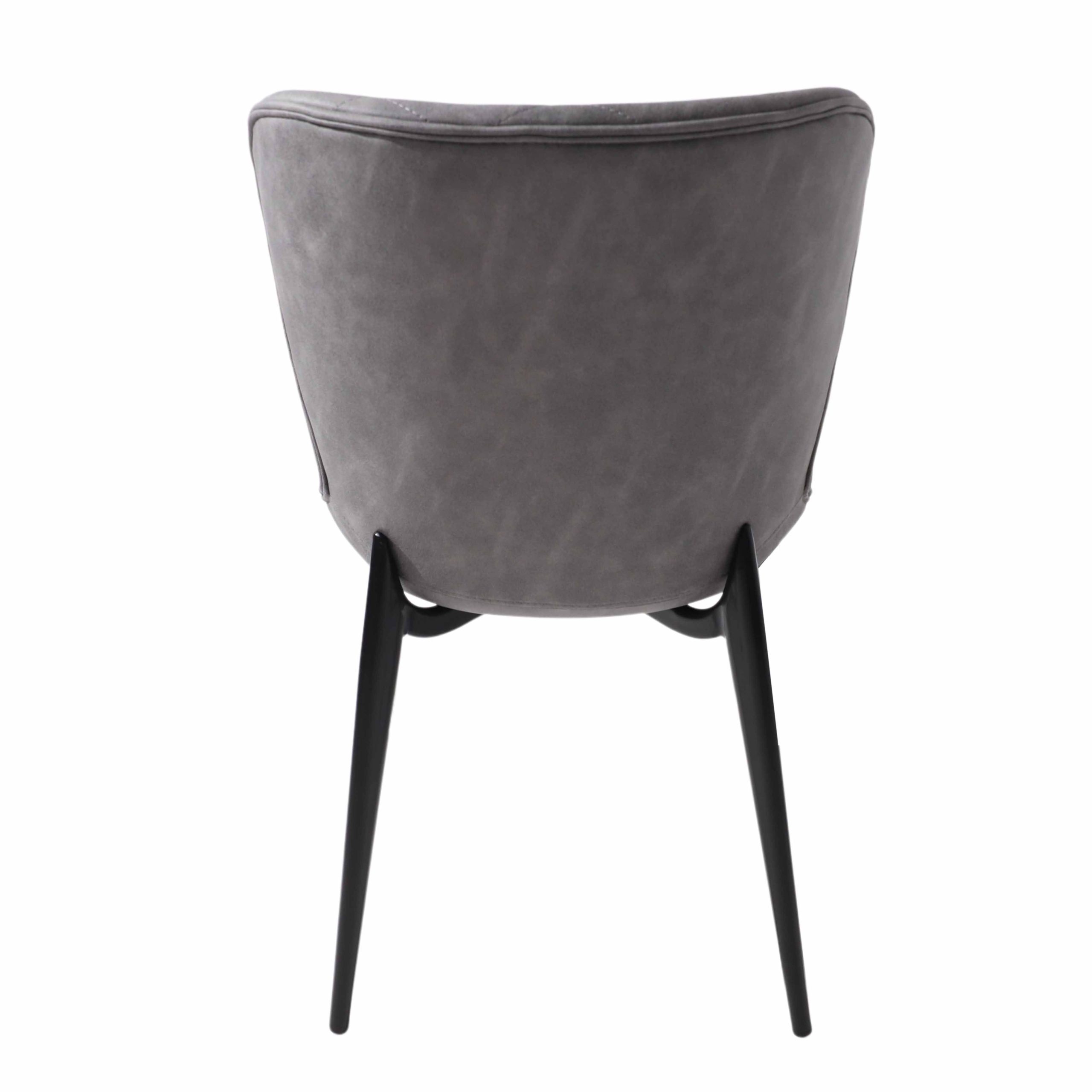 Стул AV 470, темно-серая замша Kiprus 10/черный