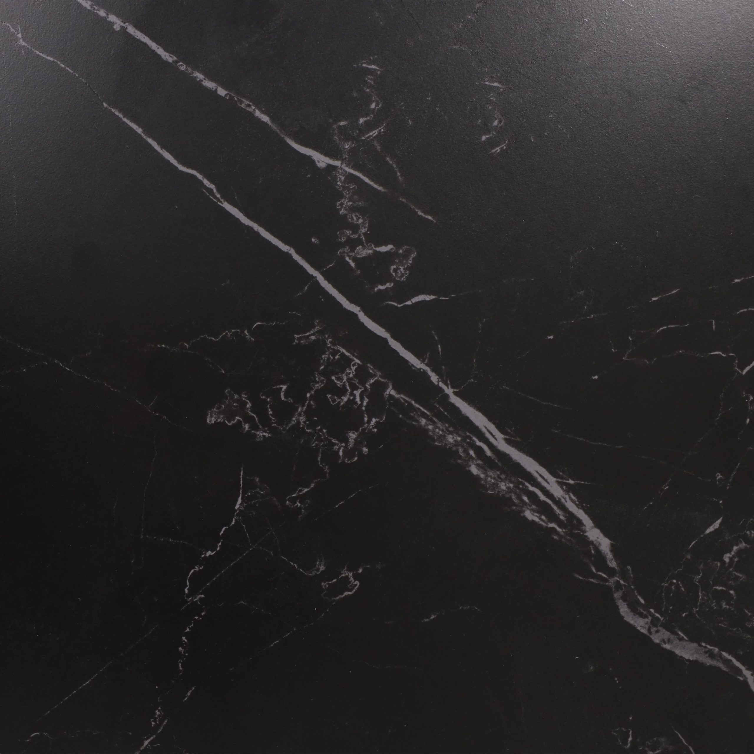 Стол AV 2317, МДФ+керамика, нераздвижной 900 черный, матовый SHAKESPEARE/черный+HPL Асти