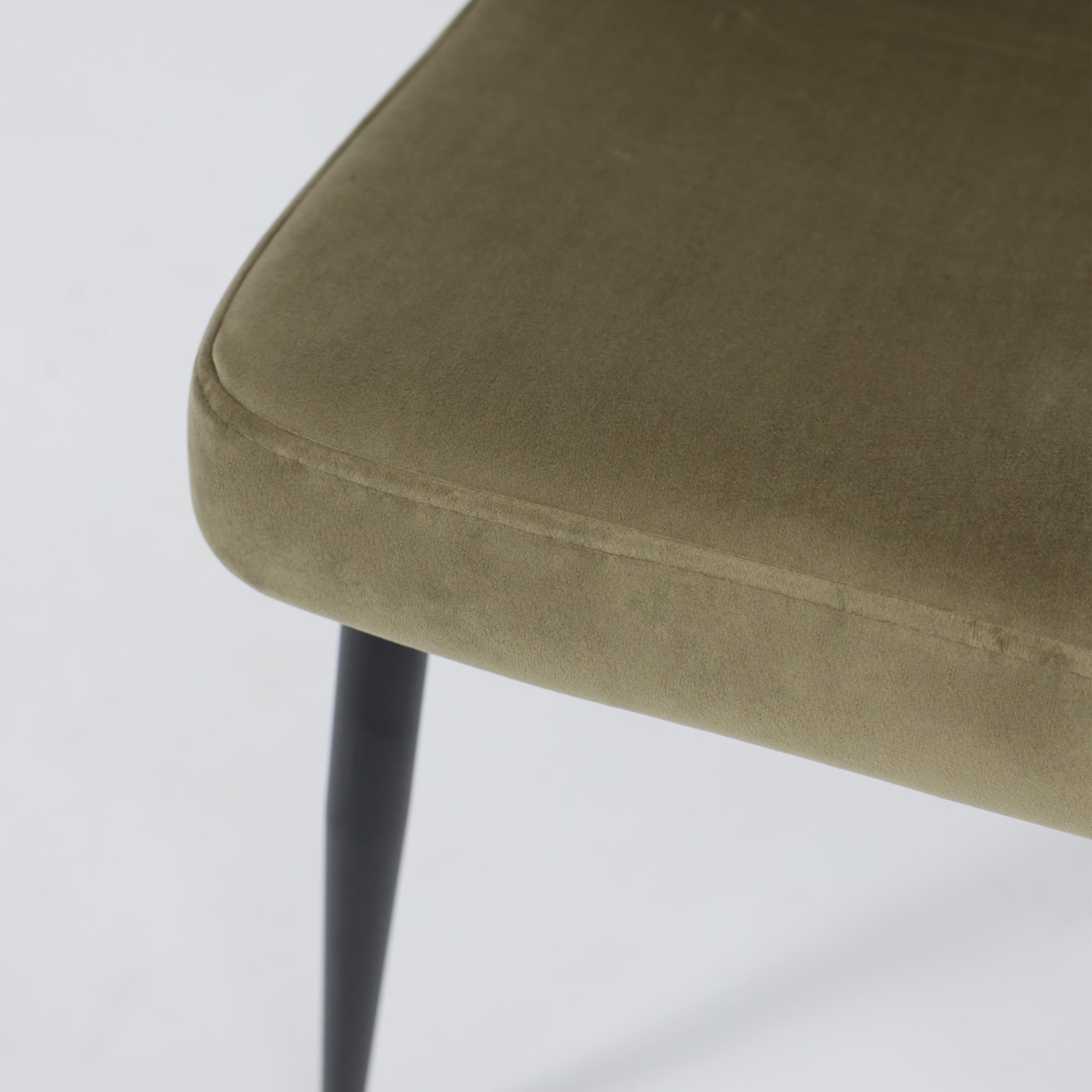 Стул LEONARD M, d12 OLIVE LUXчерный