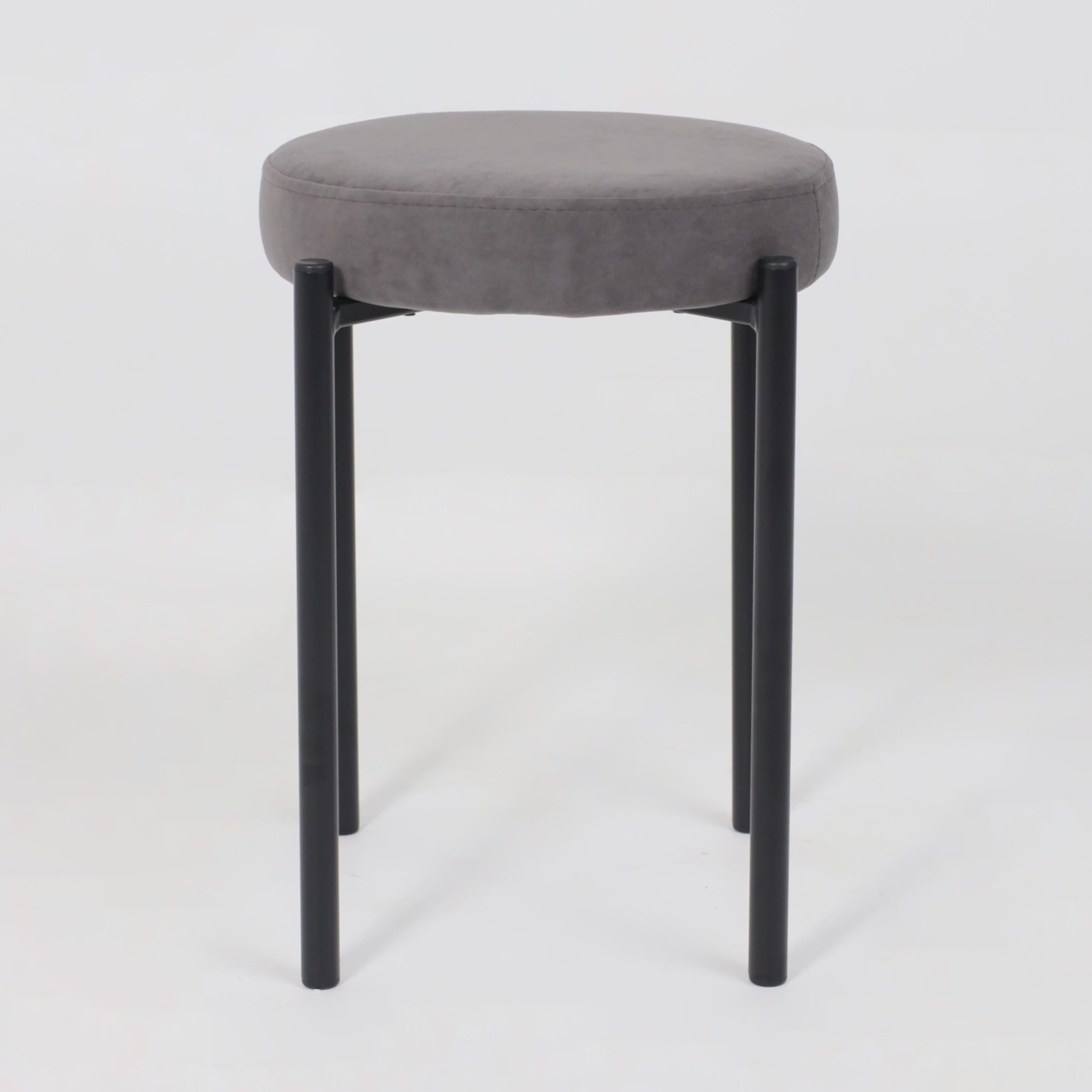 Табурет BOB, b28 ANTRACITE LUXчерный