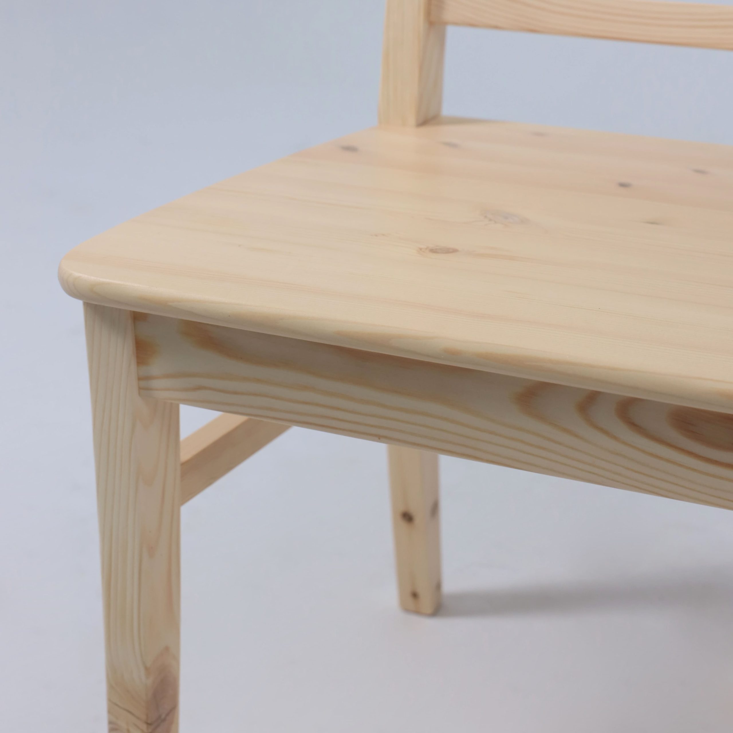 Стул Ингольф, тон 15,  прозрачный лак