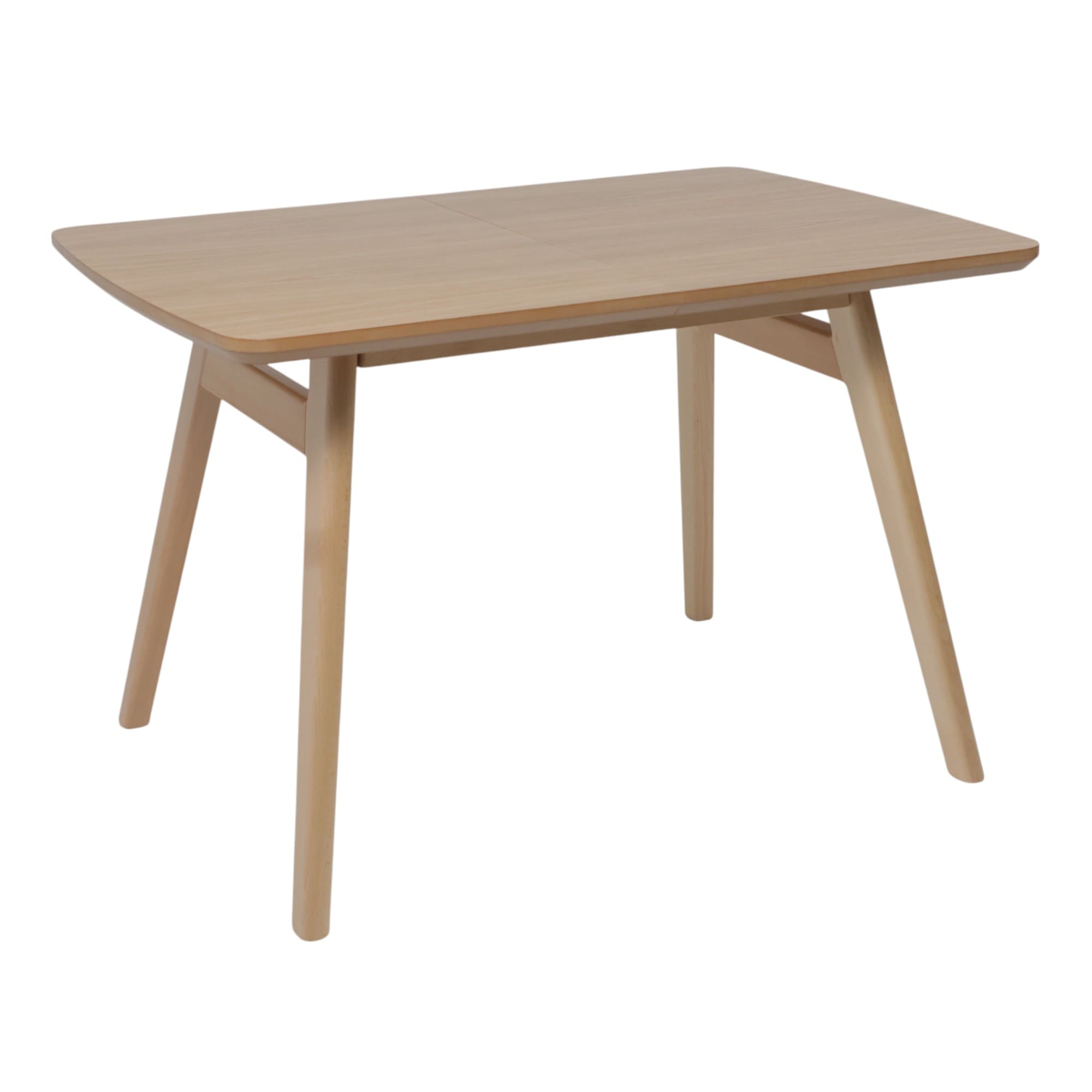 Стол ЛОНДОН-М 1200(1600)*800, Светлый бук без тонировки/Светлый бук